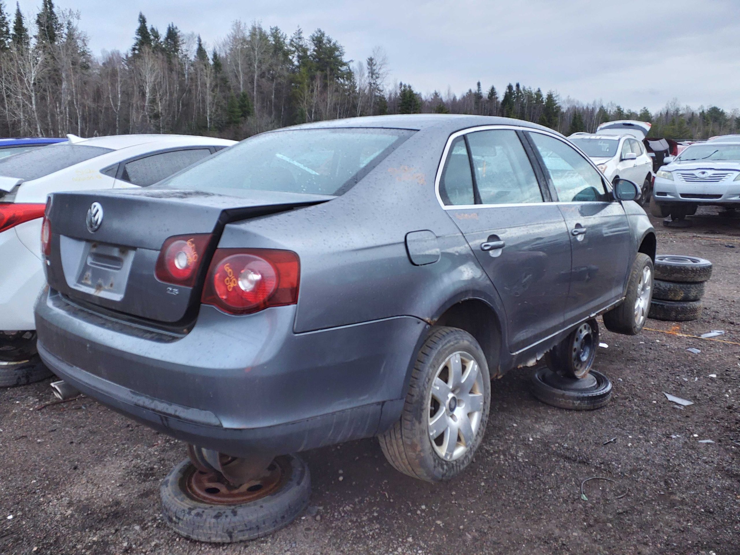 VOLKSWAGEN JETTA 2008