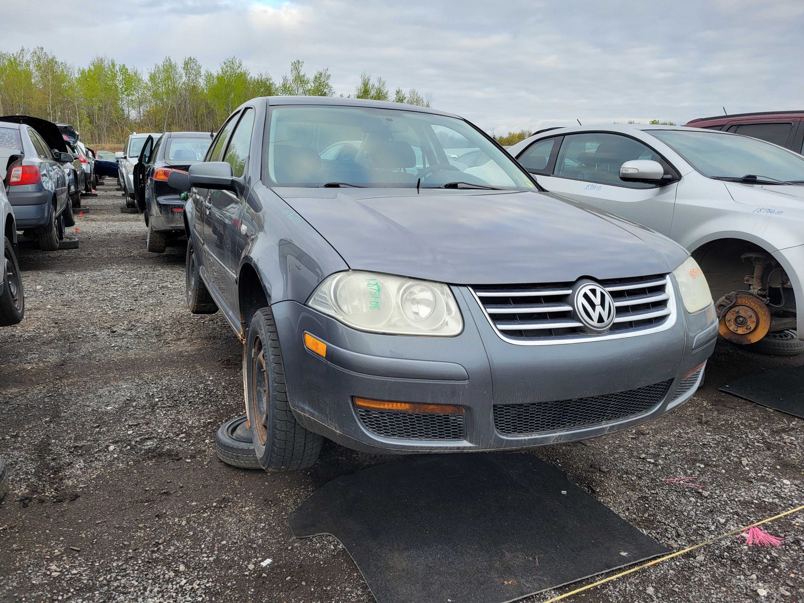 VOLKSWAGEN JETTA 2008