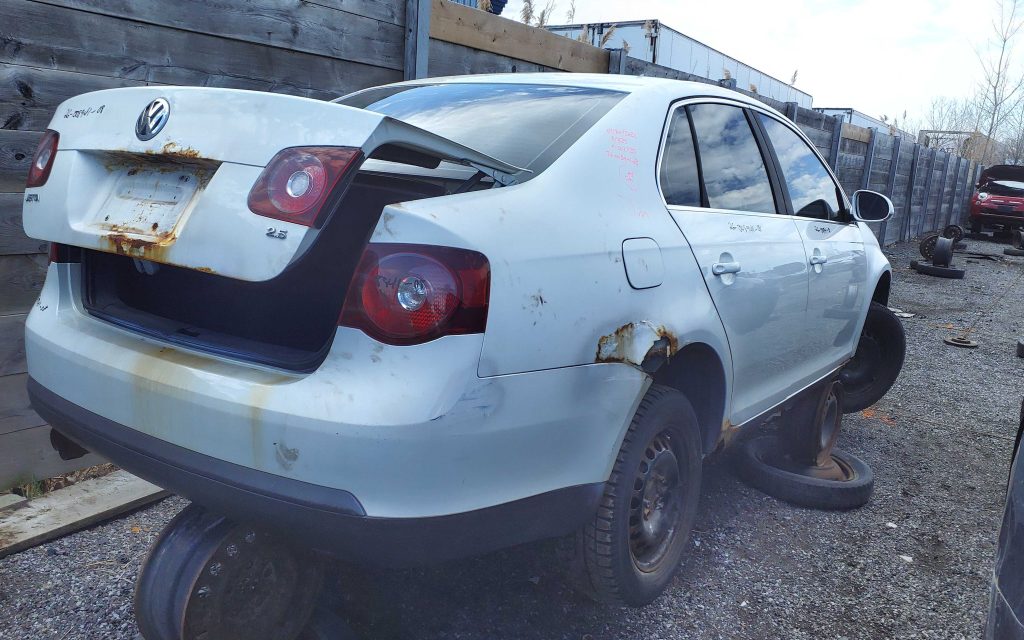 VOLKSWAGEN JETTA 2008