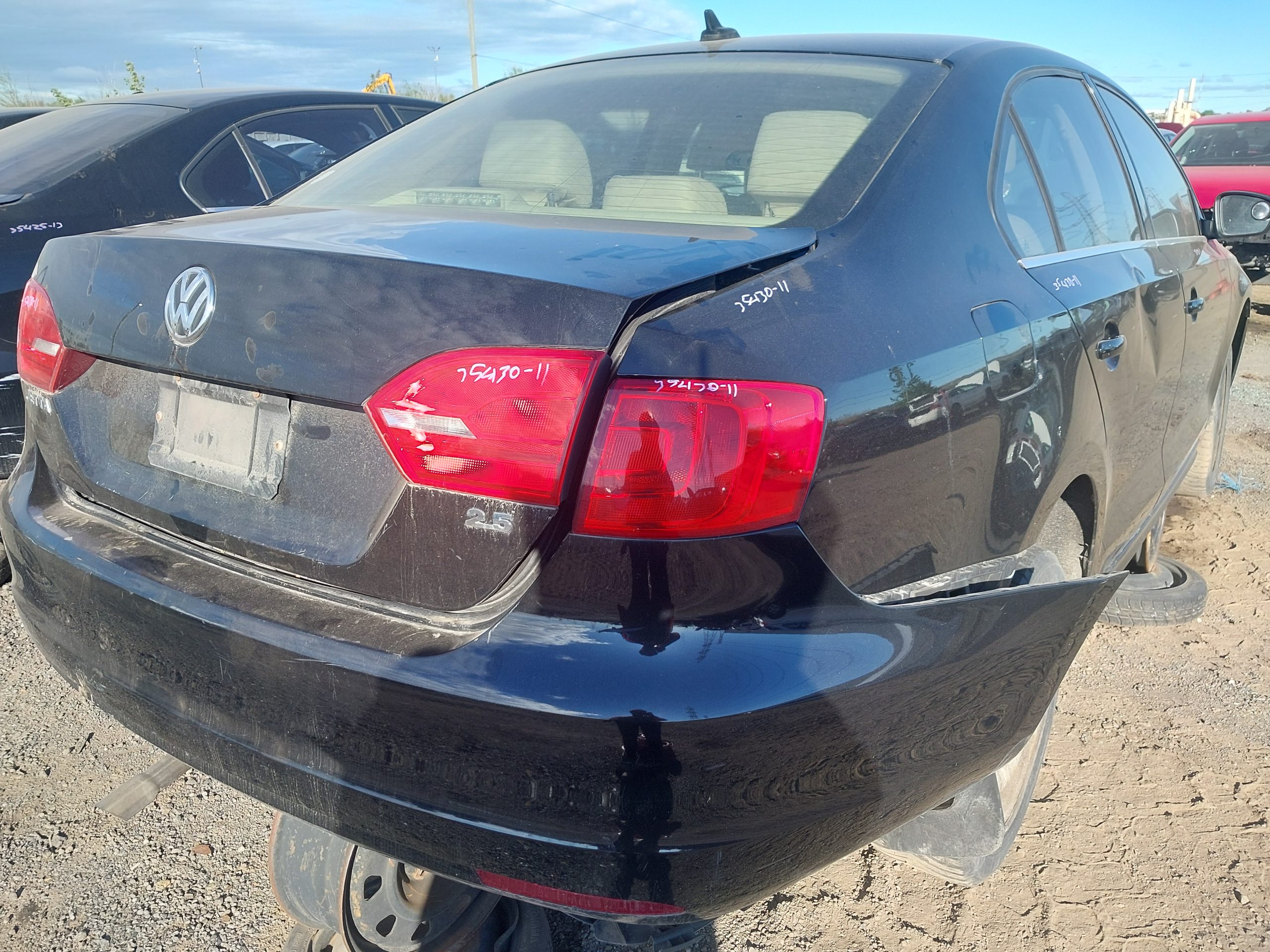 VOLKSWAGEN JETTA 2011