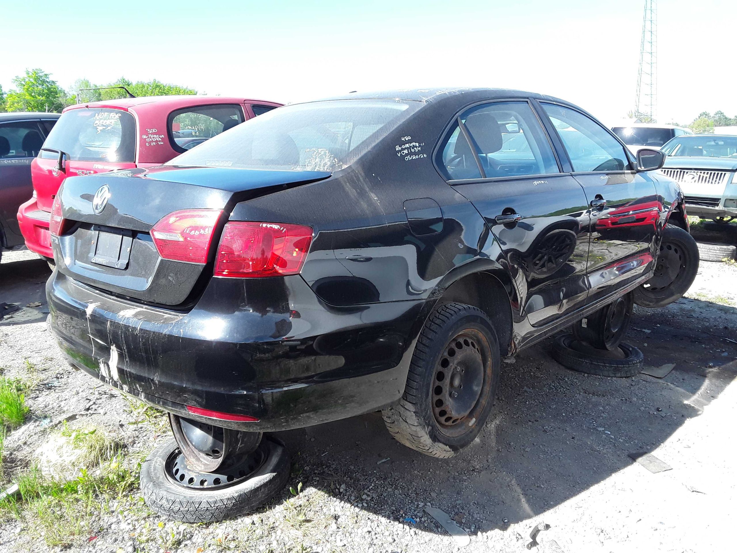 VOLKSWAGEN JETTA 2011