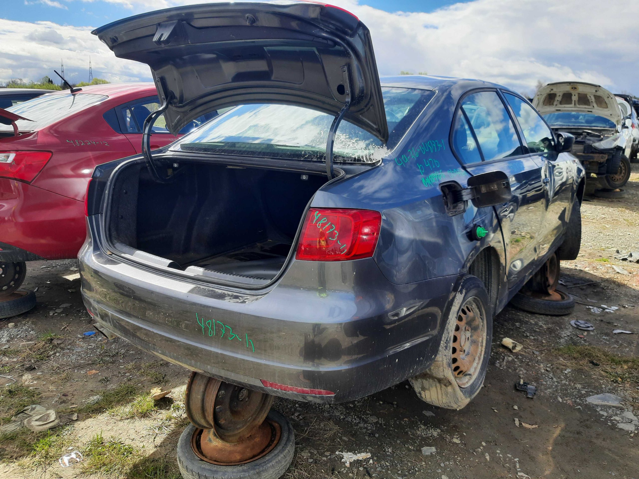 VOLKSWAGEN JETTA 2011