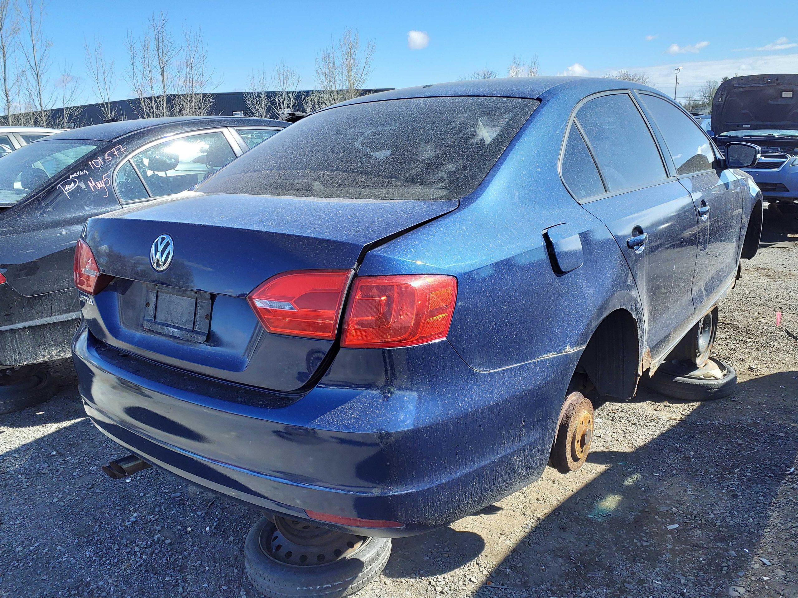 VOLKSWAGEN JETTA 2011