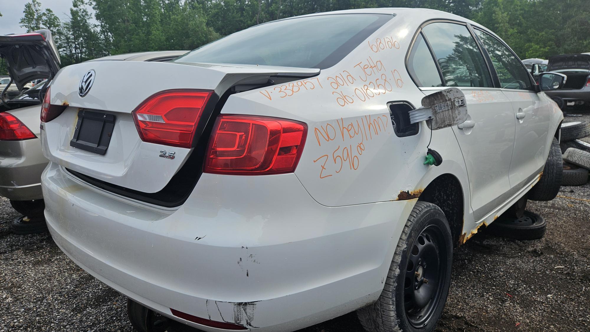VOLKSWAGEN JETTA 2012