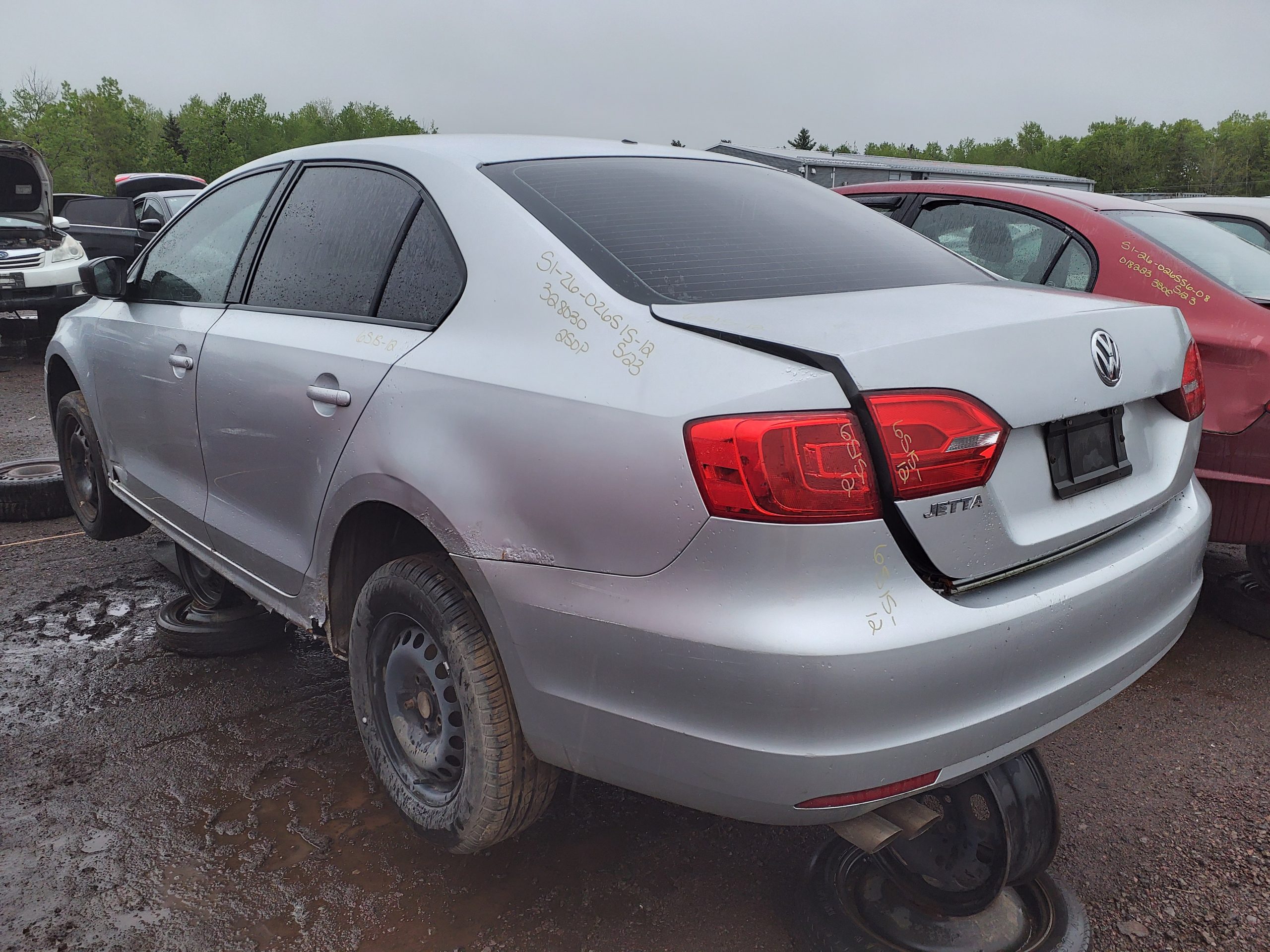 VOLKSWAGEN JETTA 2012