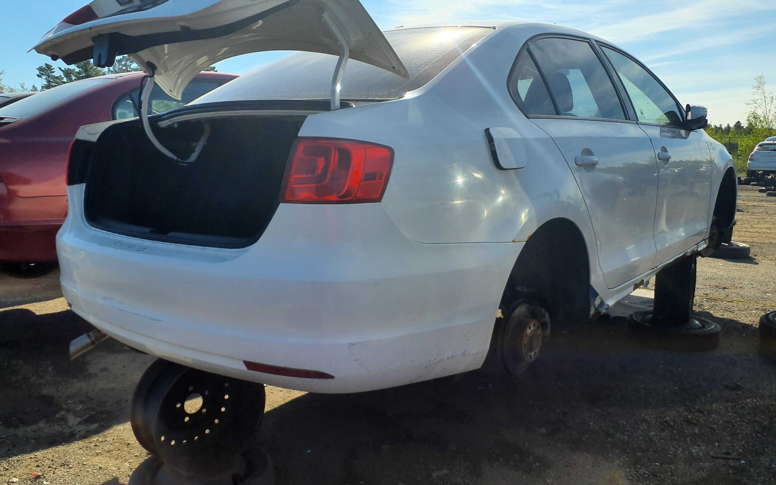 VOLKSWAGEN JETTA 2012