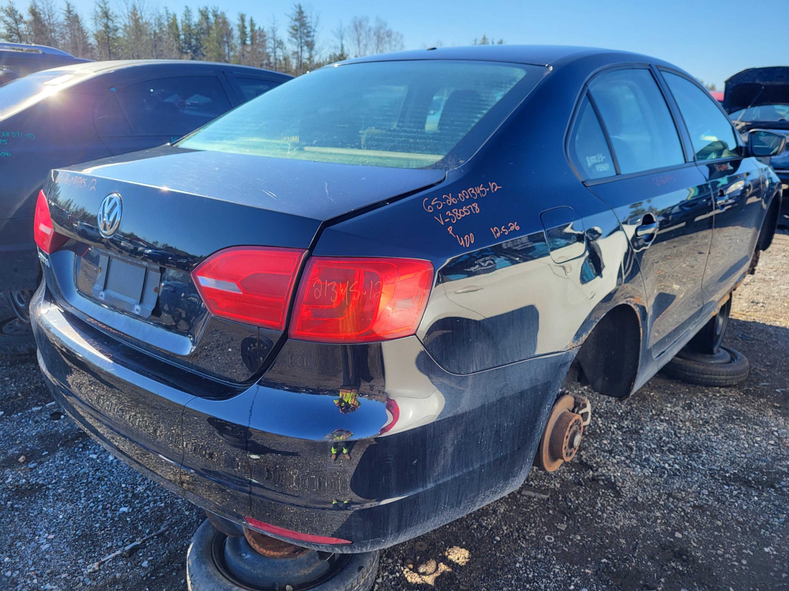 VOLKSWAGEN JETTA 2012