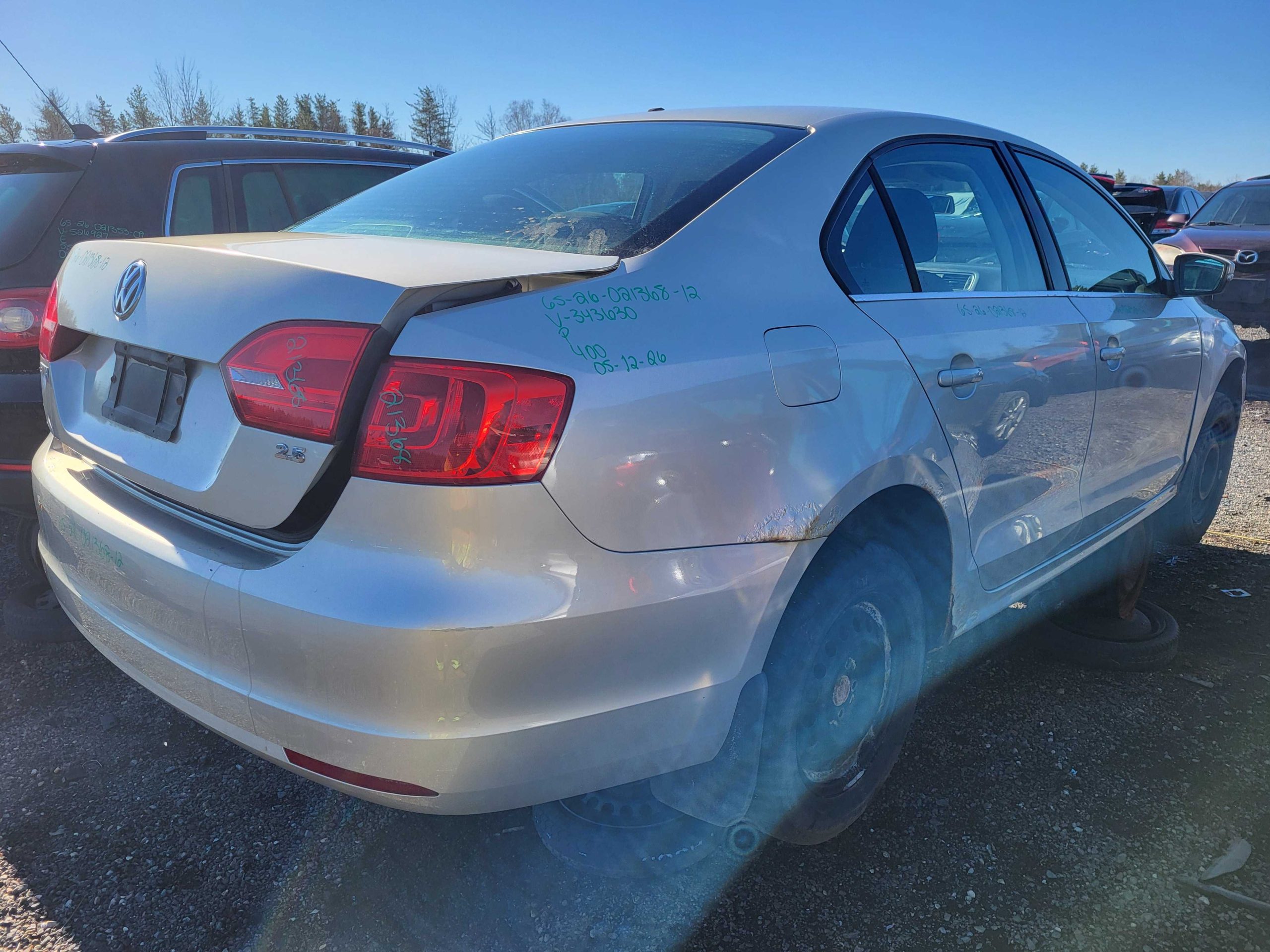 VOLKSWAGEN JETTA 2012
