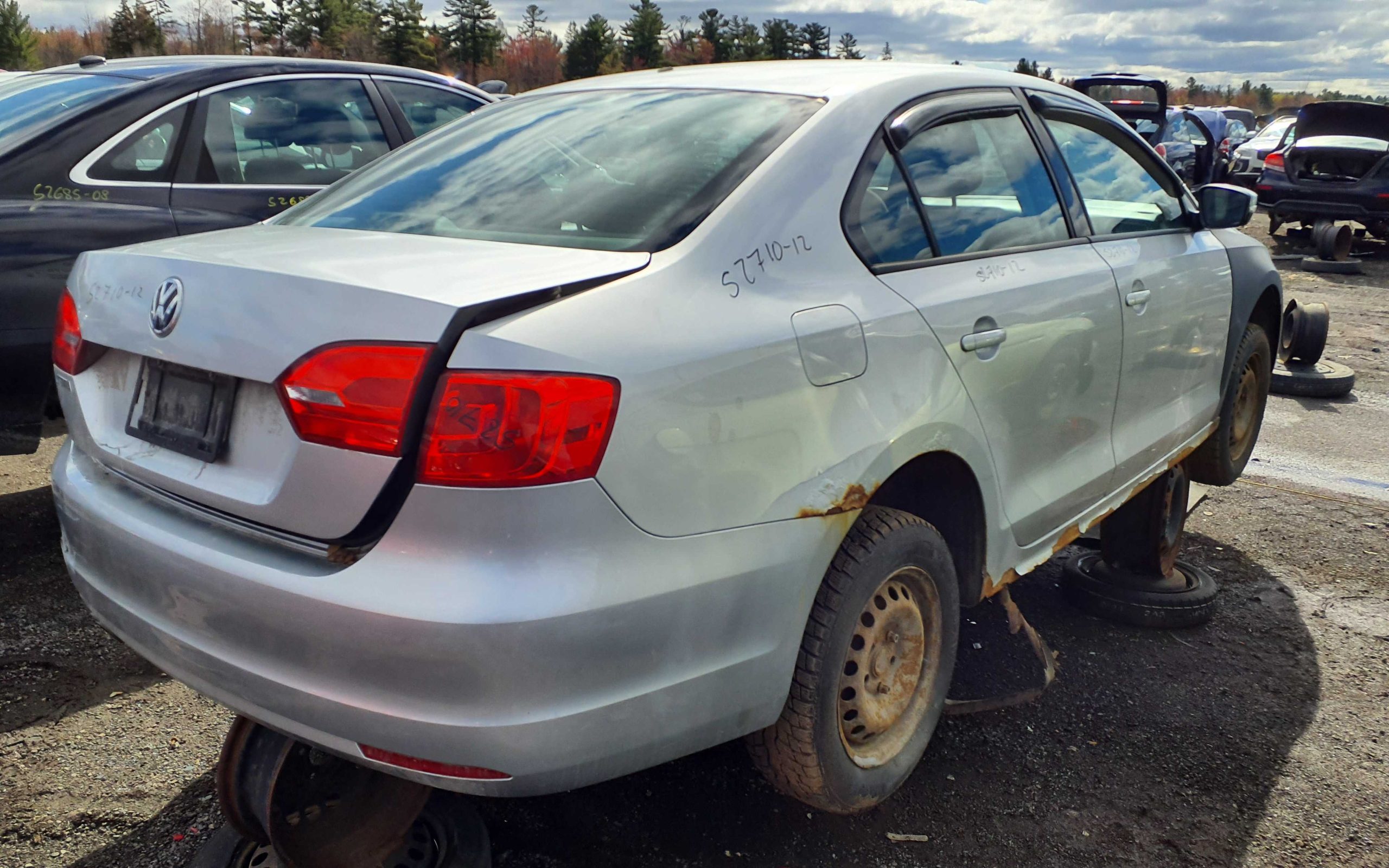 VOLKSWAGEN JETTA 2012