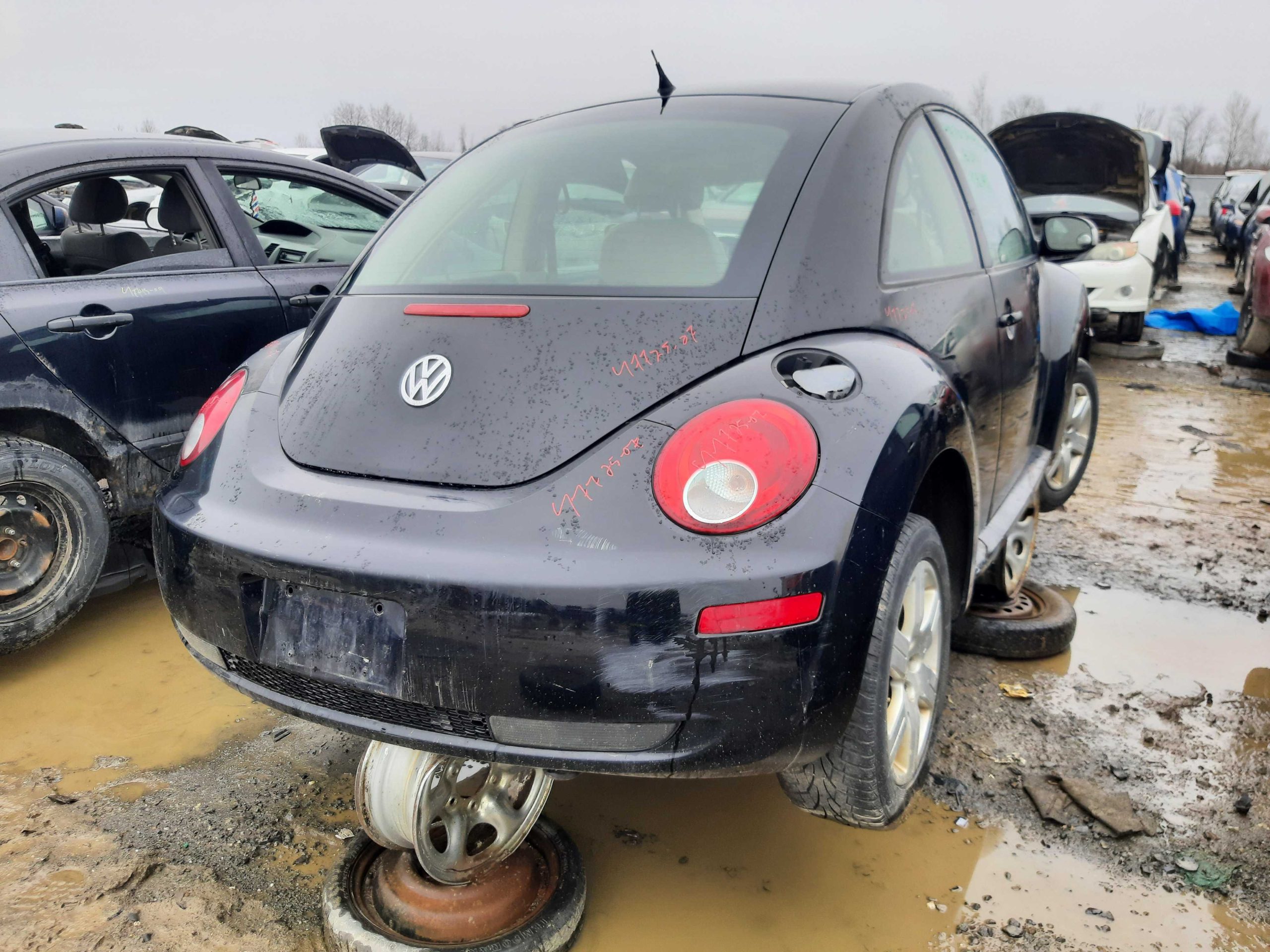 VOLKSWAGEN NEW BEETLE 2007