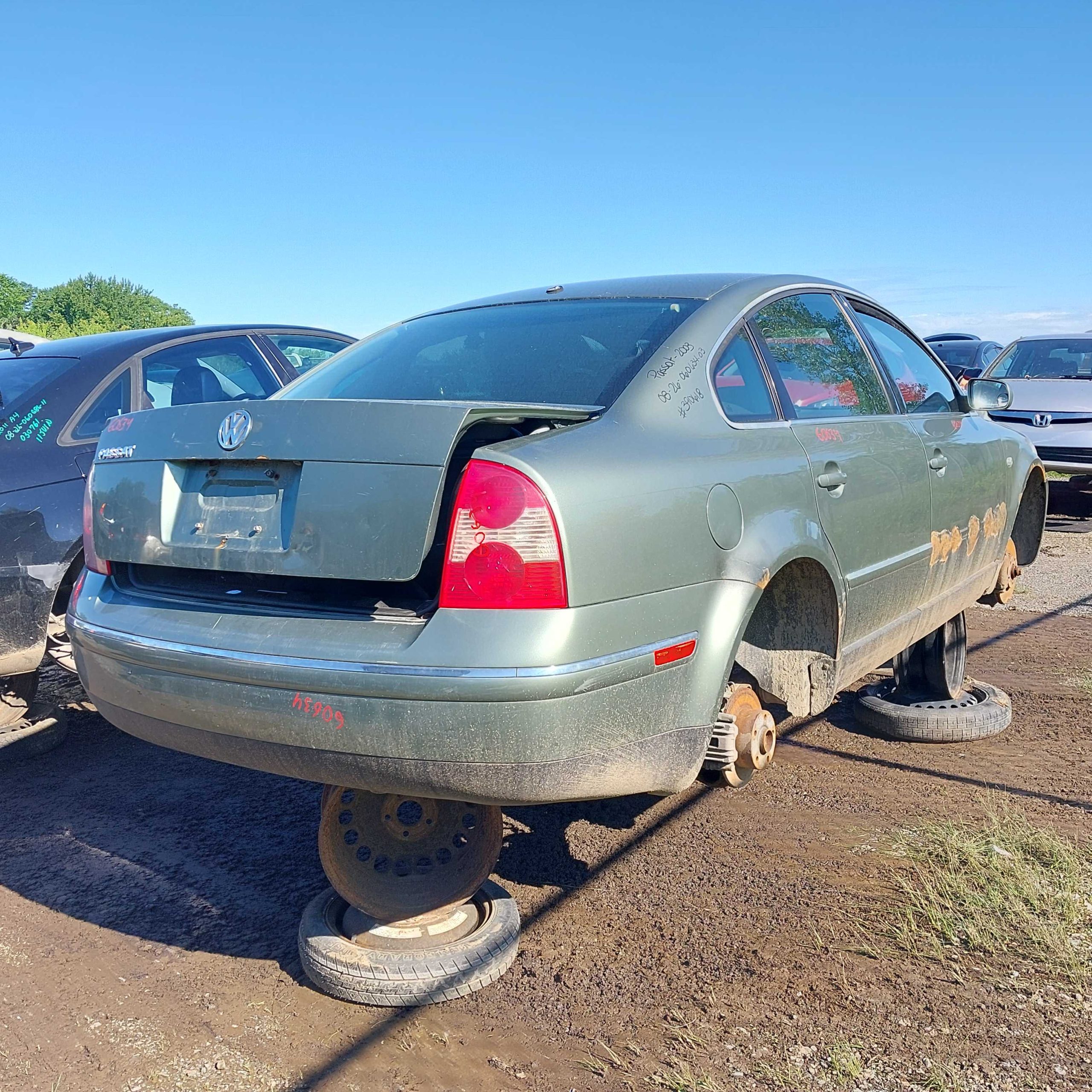 VOLKSWAGEN PASSAT 2003
