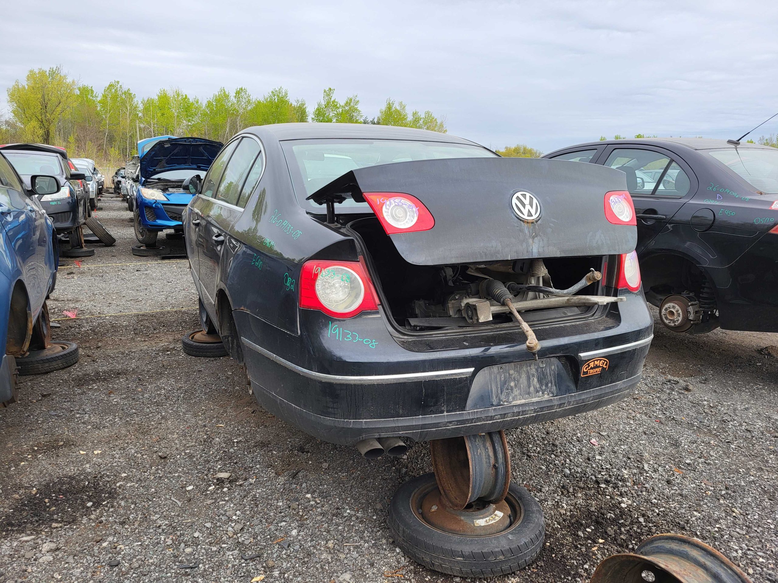 VOLKSWAGEN PASSAT 2008