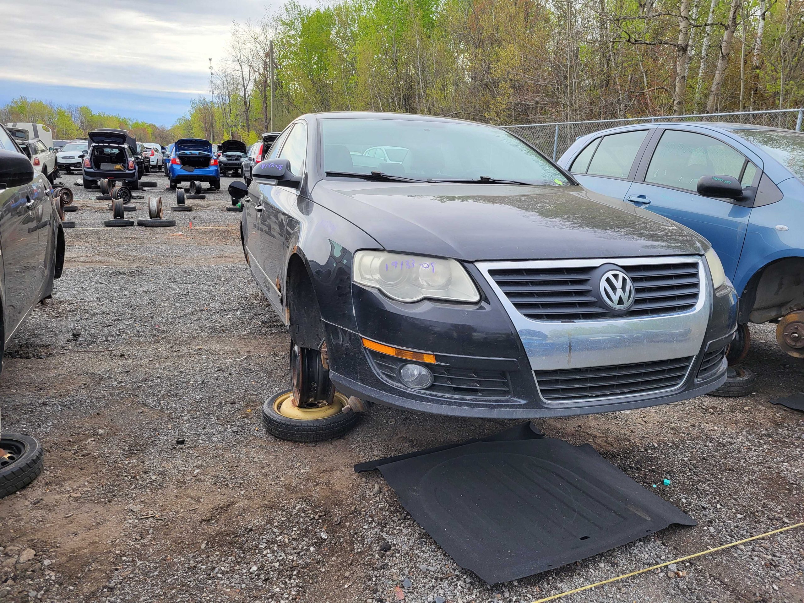 VOLKSWAGEN PASSAT 2008