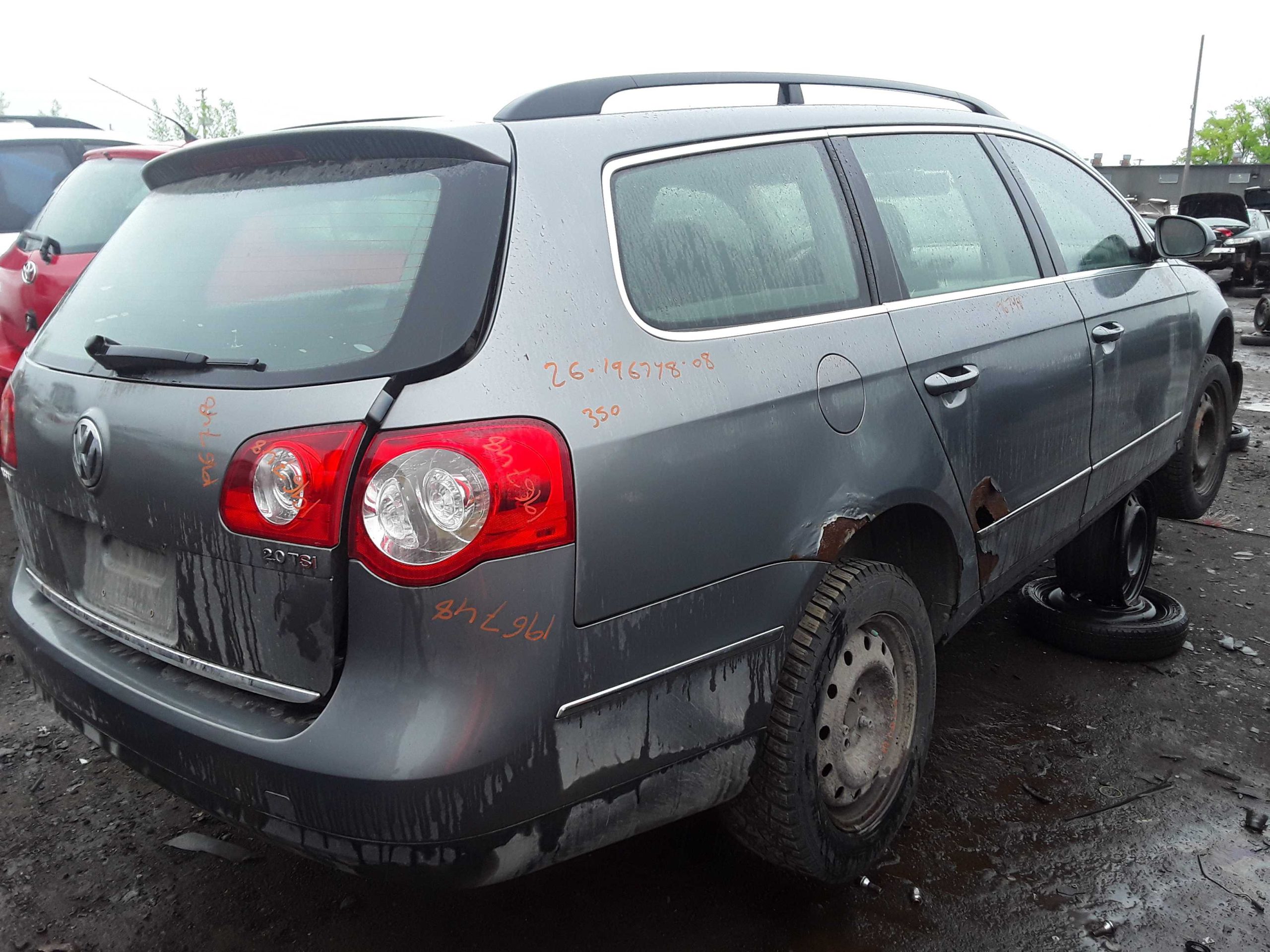 VOLKSWAGEN PASSAT 2008