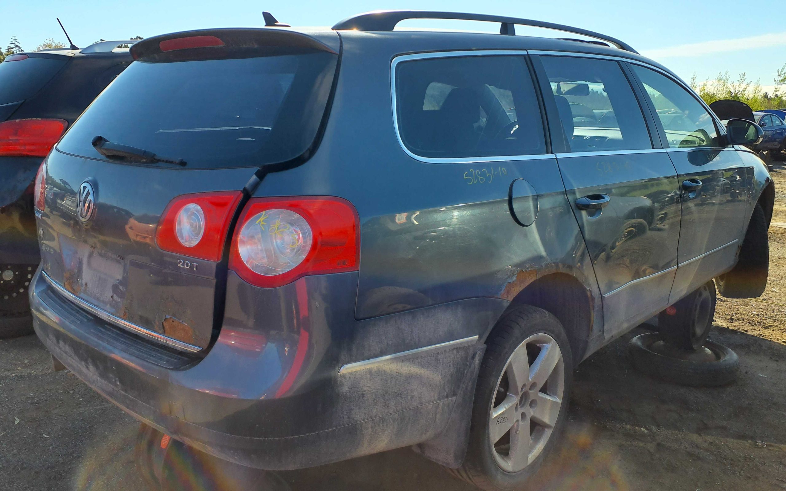 VOLKSWAGEN PASSAT 2010