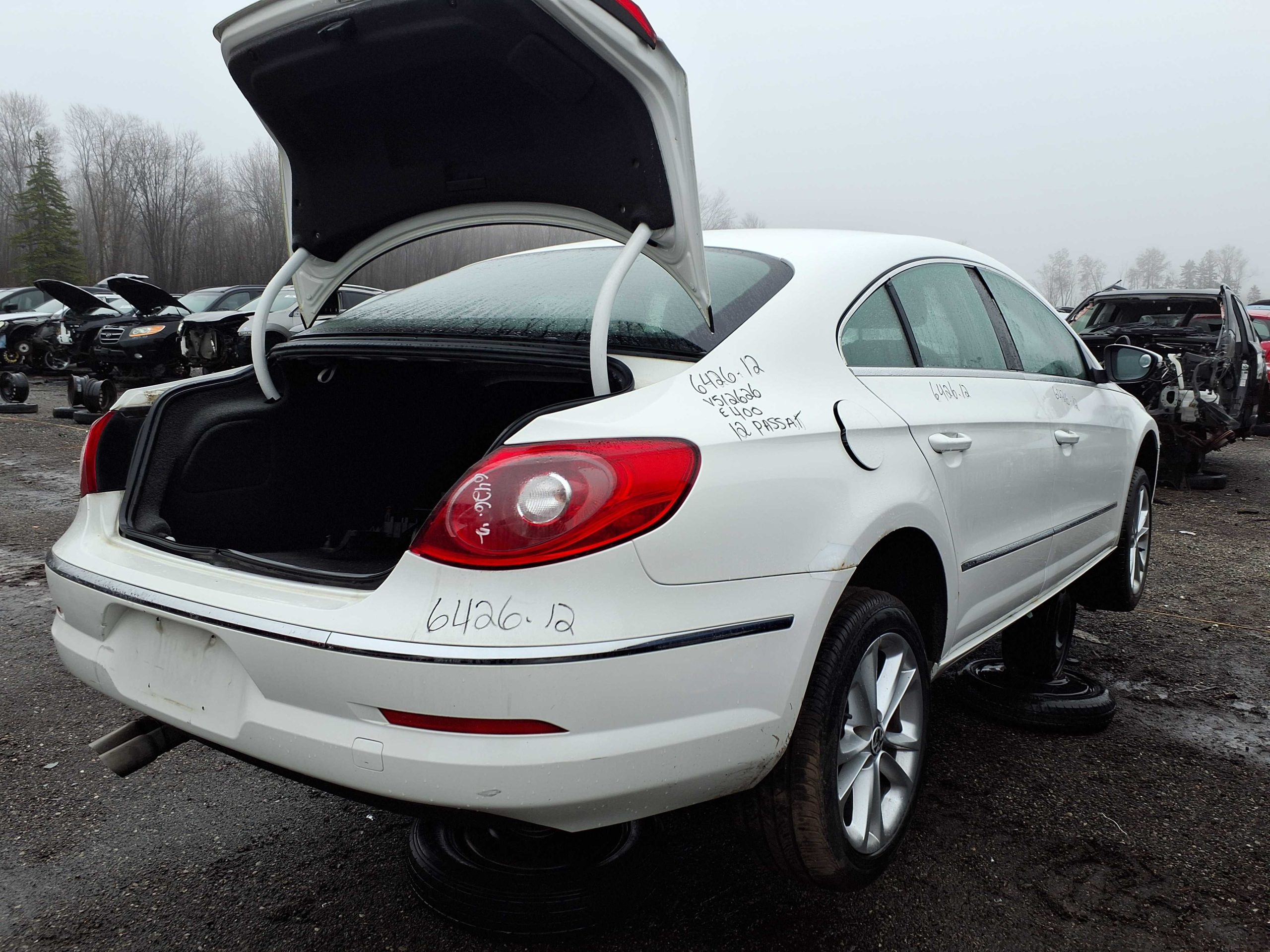 VOLKSWAGEN PASSAT 2012