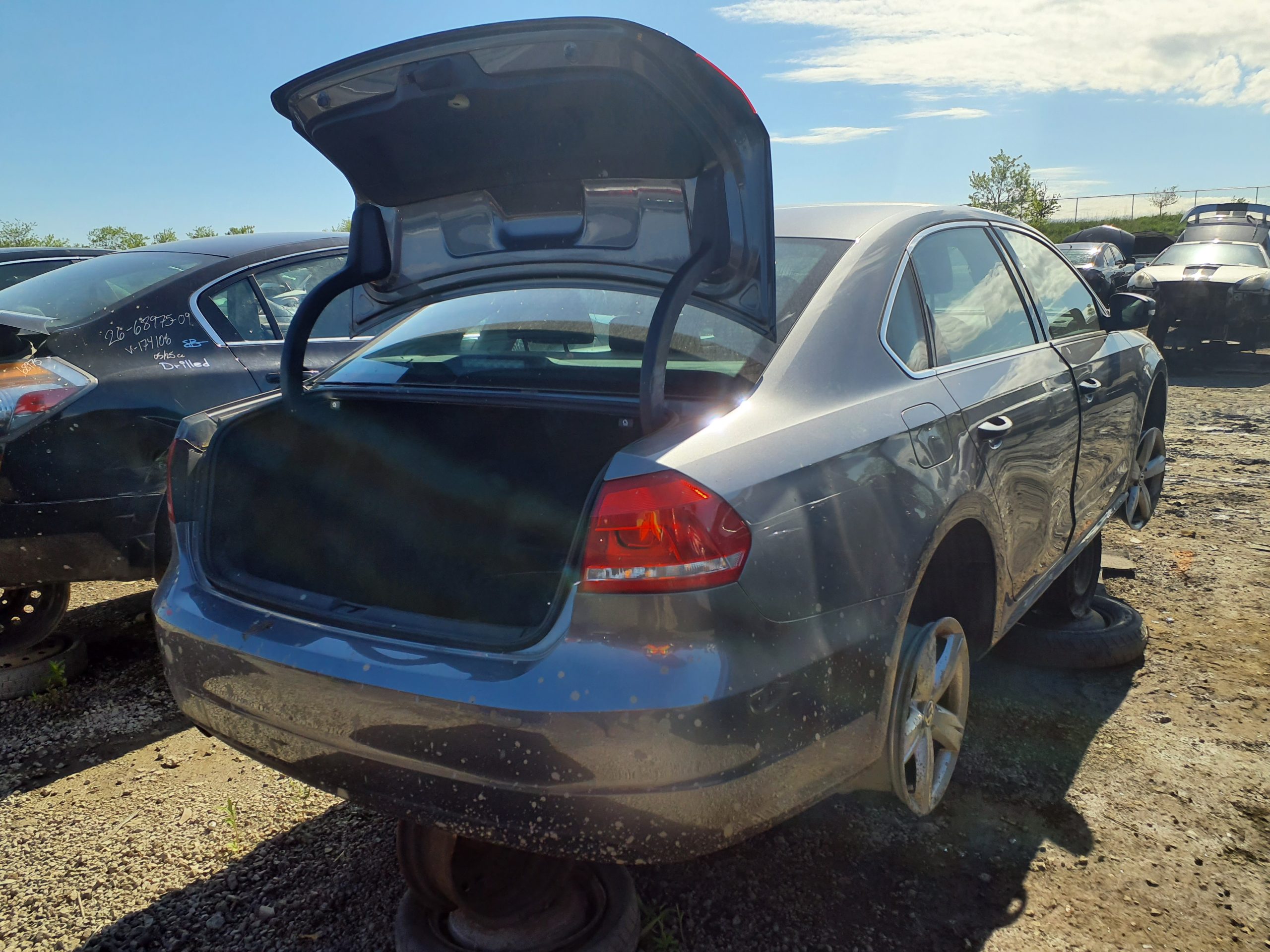 VOLKSWAGEN PASSAT 2015