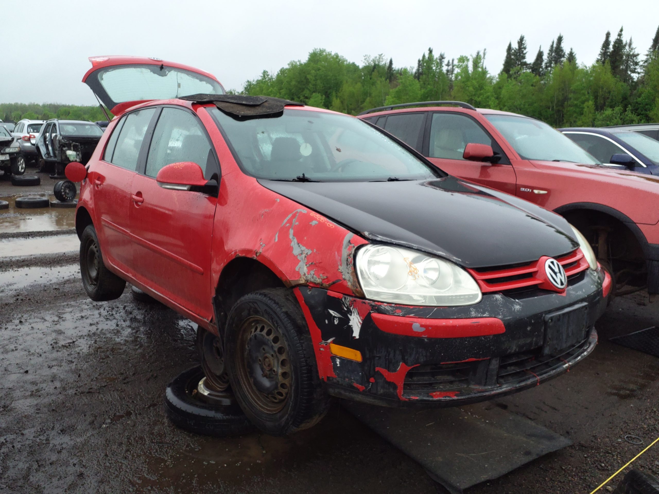 VOLKSWAGEN RABBIT 2007