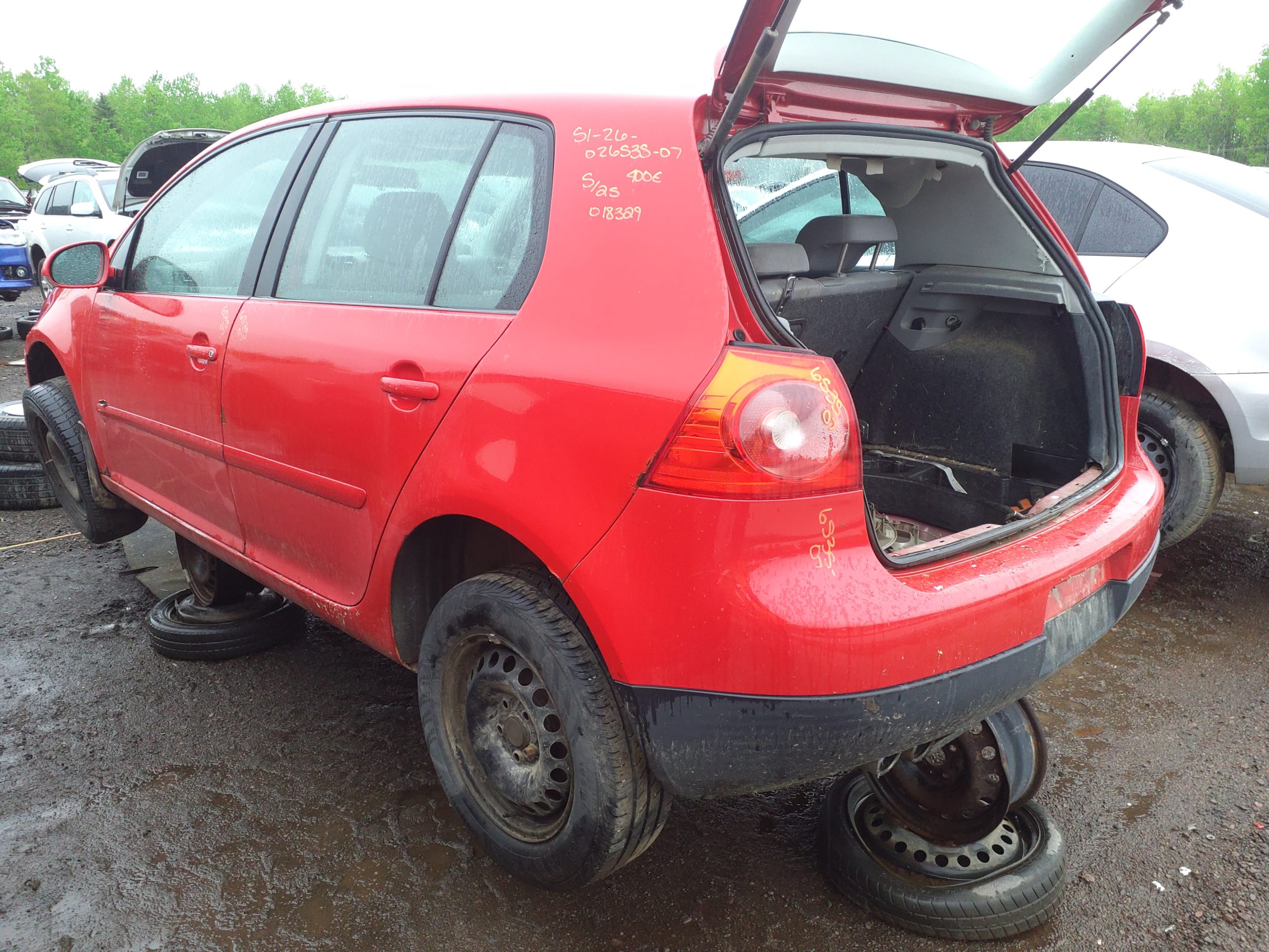 VOLKSWAGEN RABBIT 2007