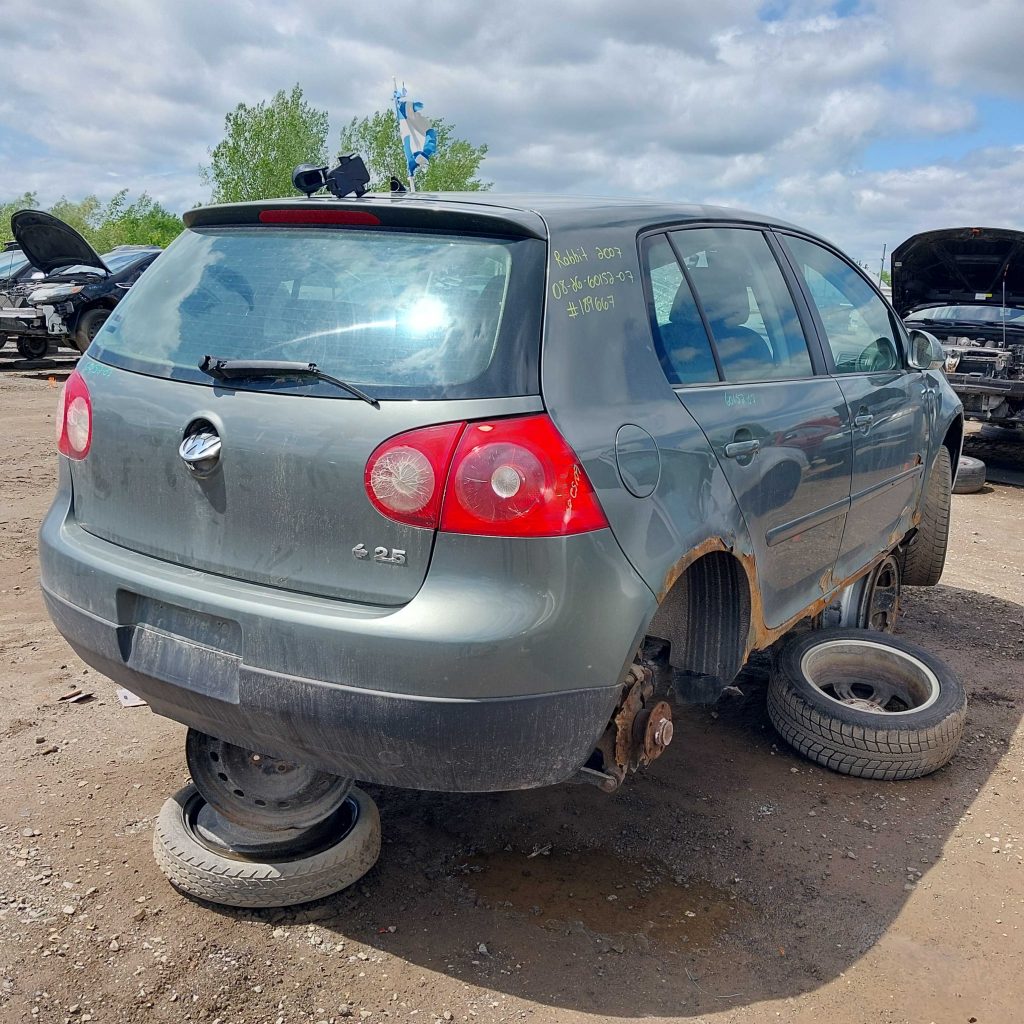 VOLKSWAGEN RABBIT 2007
