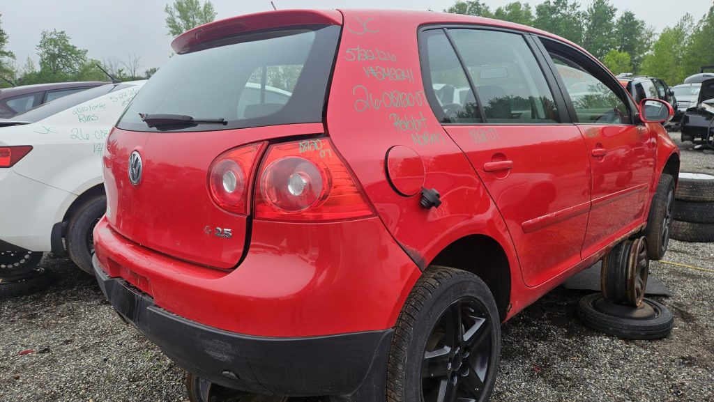 VOLKSWAGEN RABBIT 2007