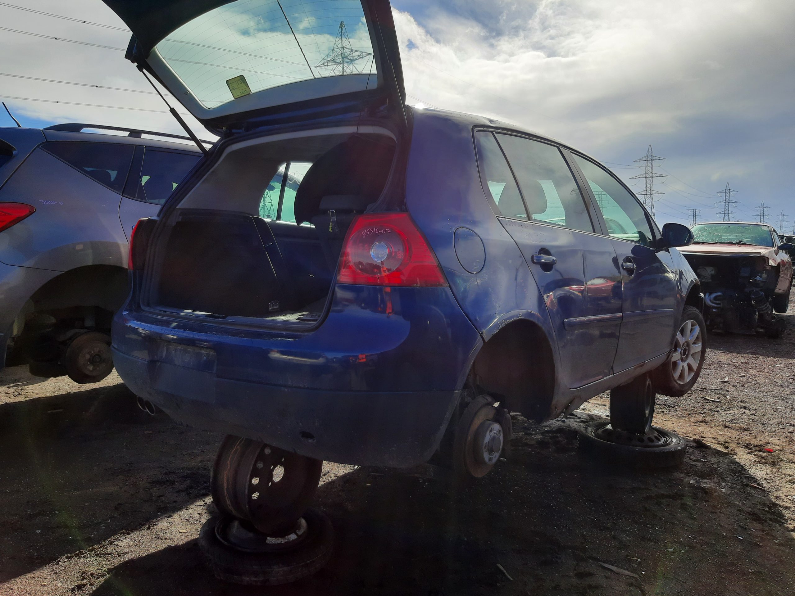 VOLKSWAGEN RABBIT 2007