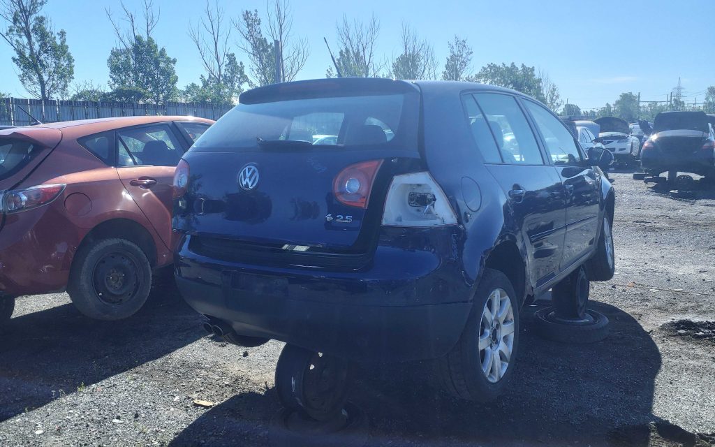 VOLKSWAGEN RABBIT 2007