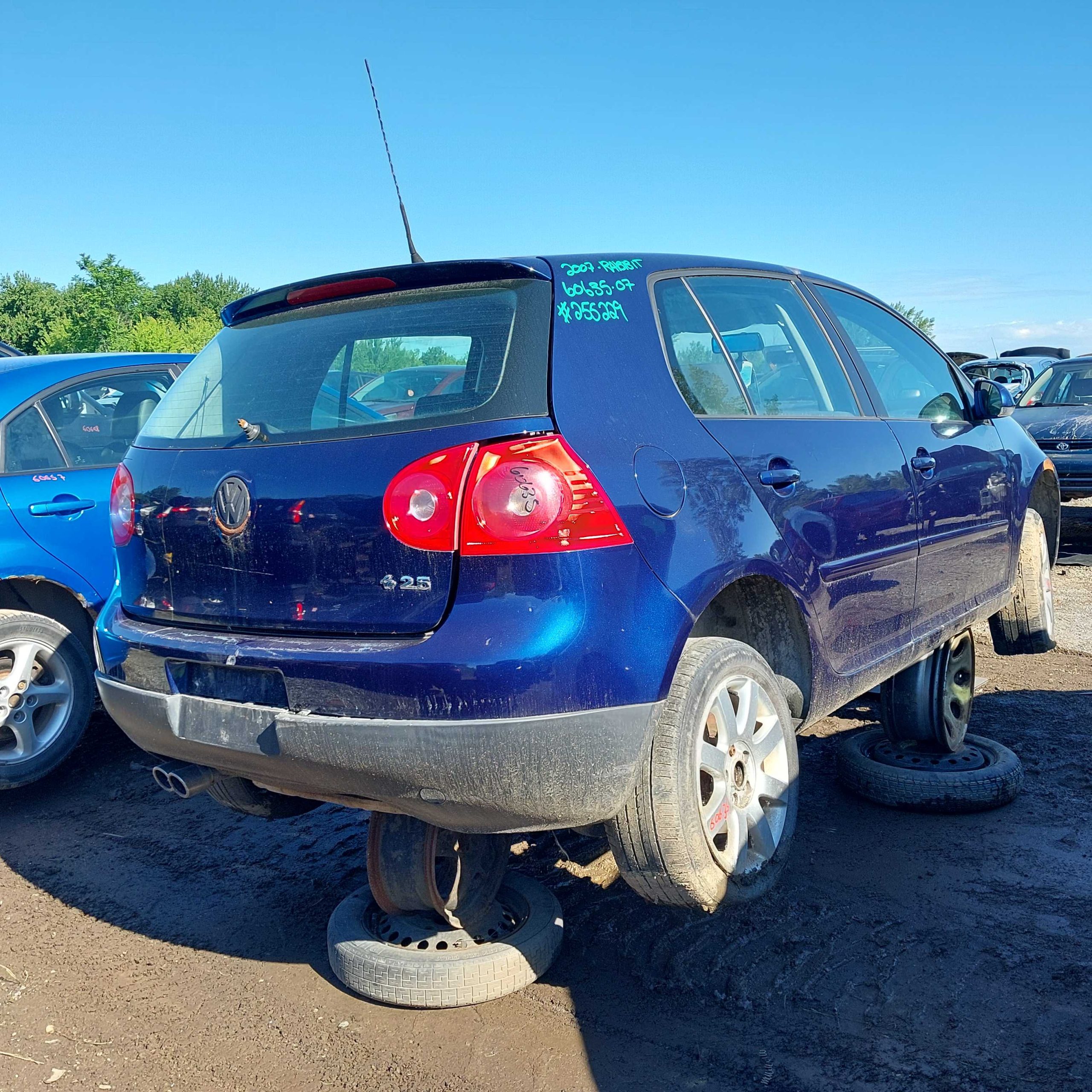VOLKSWAGEN RABBIT 2007