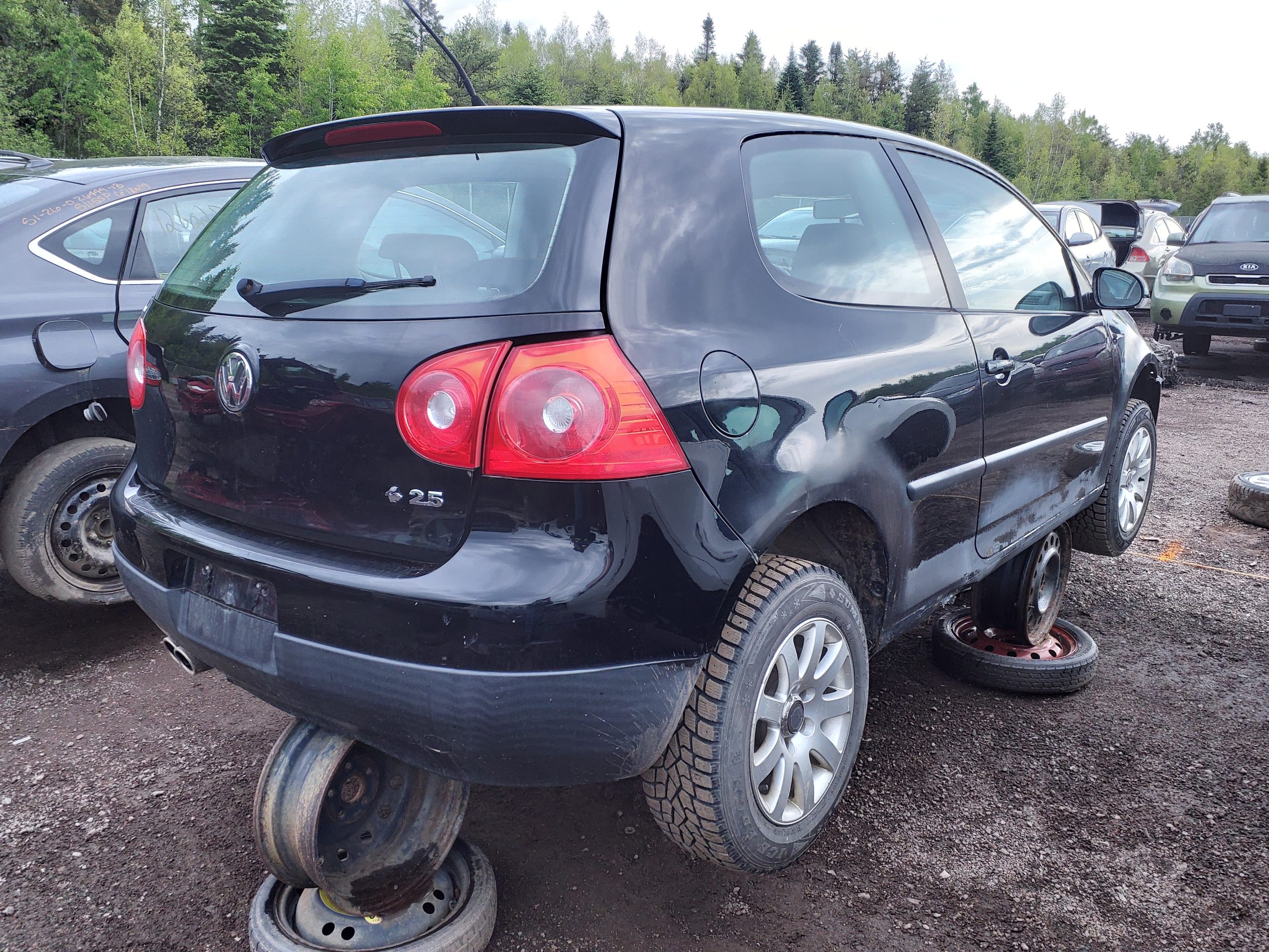VOLKSWAGEN RABBIT 2008
