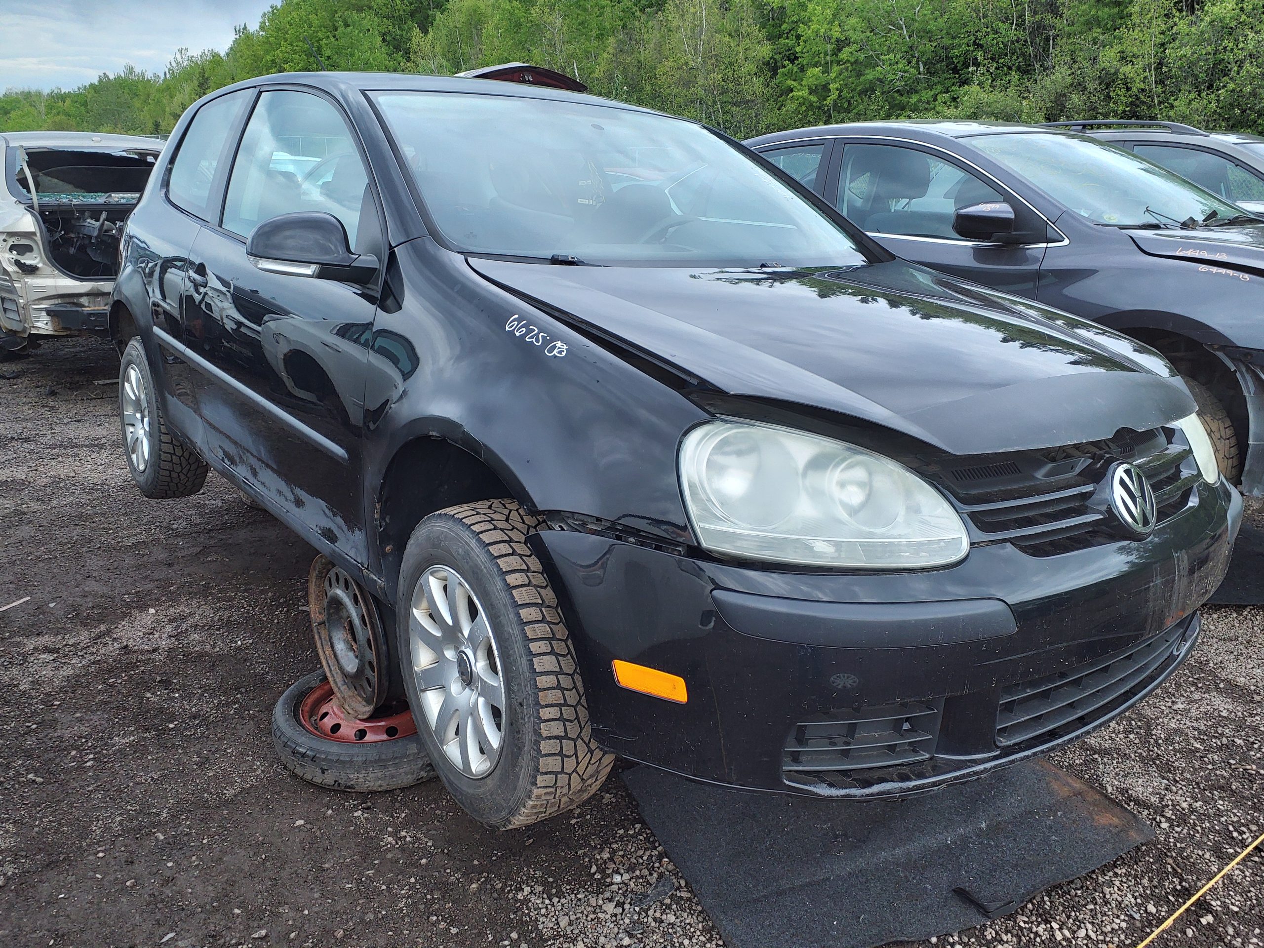 VOLKSWAGEN RABBIT 2008
