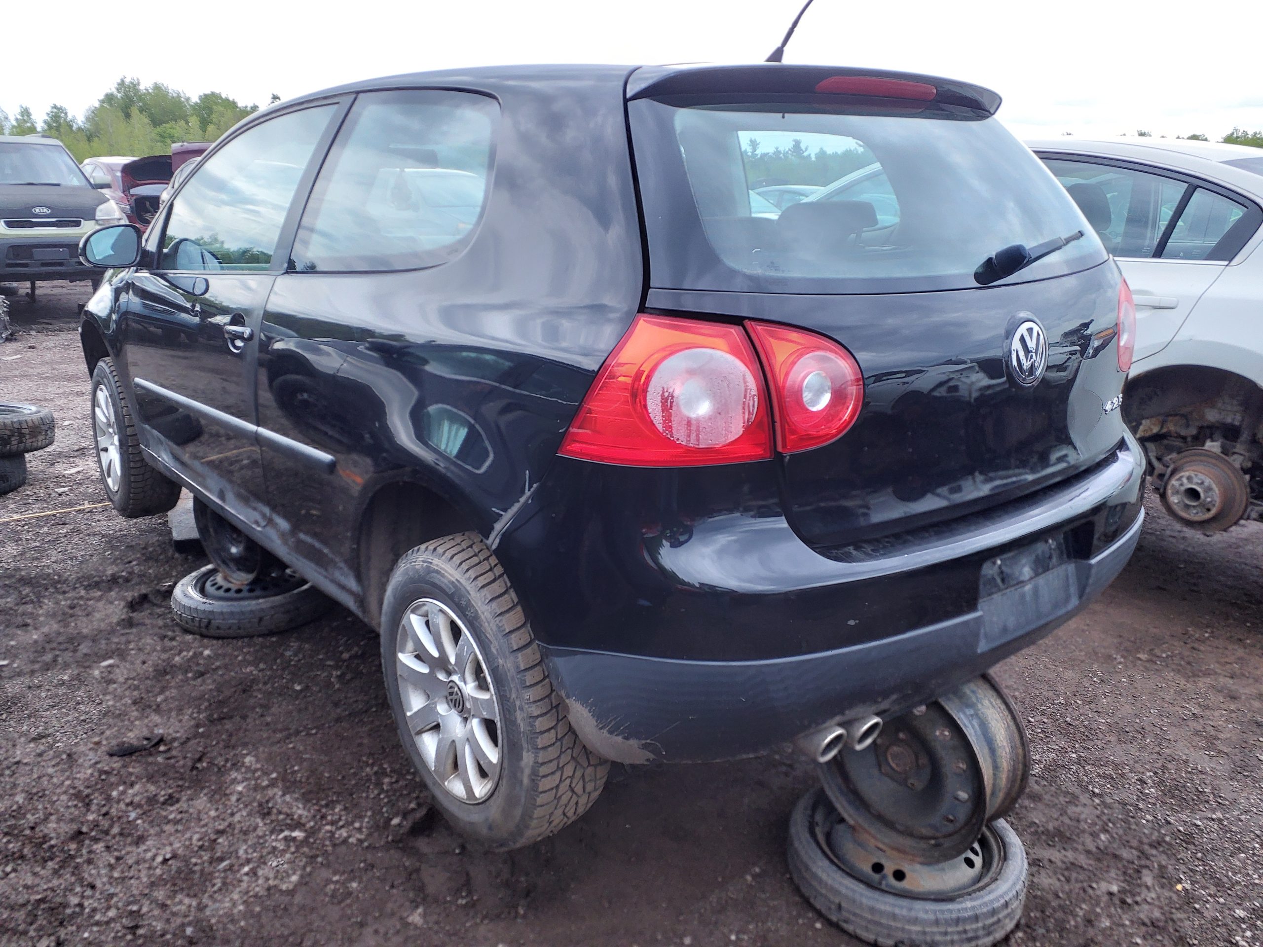 VOLKSWAGEN RABBIT 2008