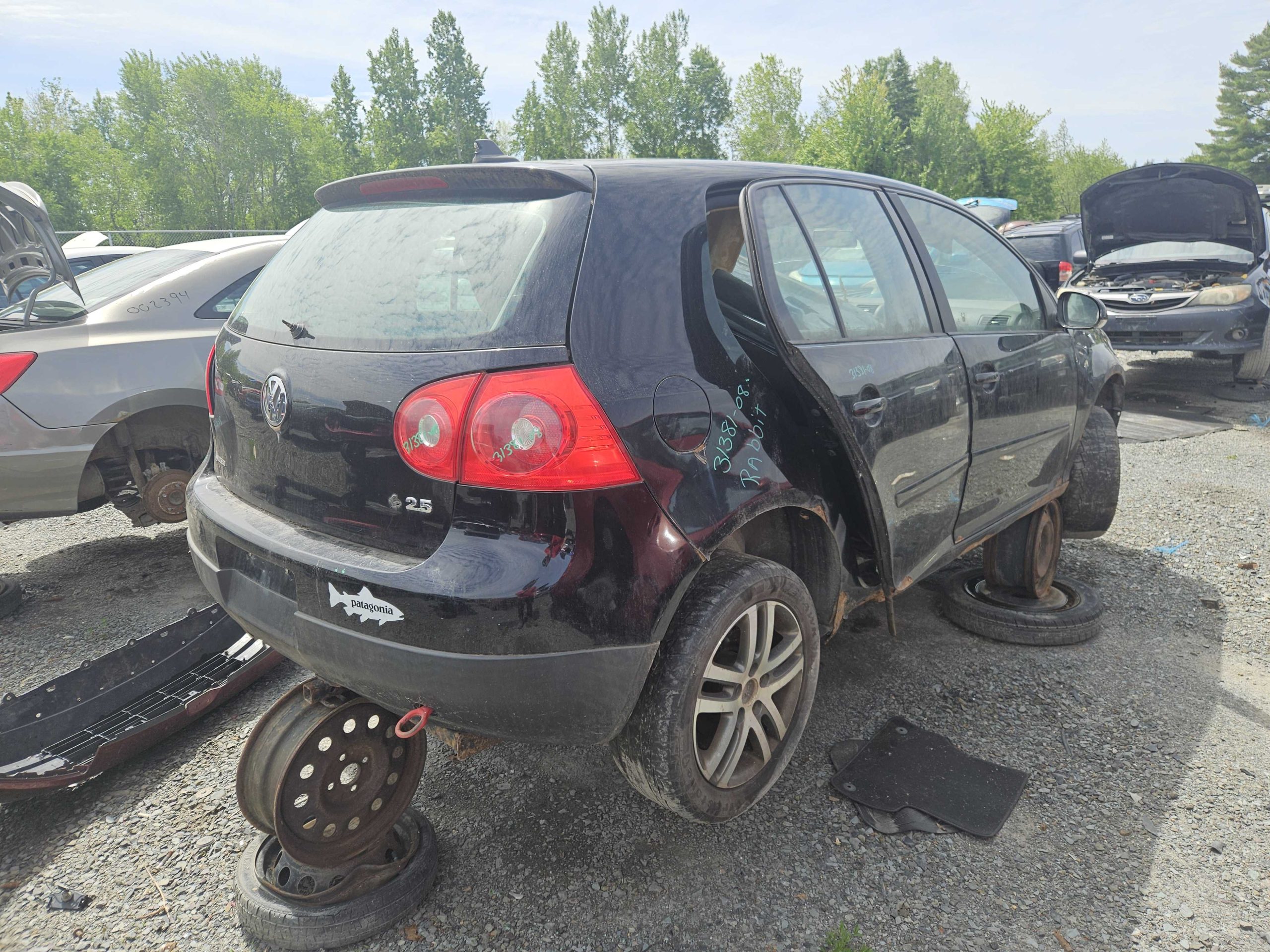 VOLKSWAGEN RABBIT 2008