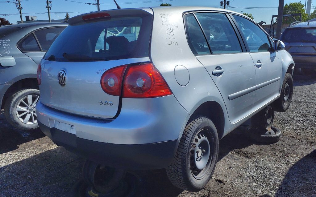 VOLKSWAGEN RABBIT 2008
