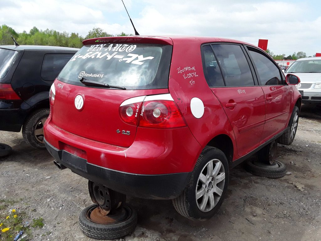 VOLKSWAGEN RABBIT 2008