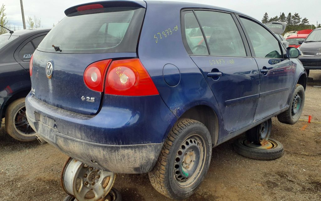 VOLKSWAGEN RABBIT 2008