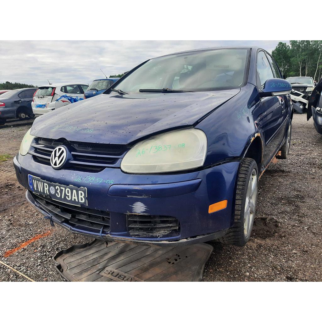 VOLKSWAGEN RABBIT 2008
