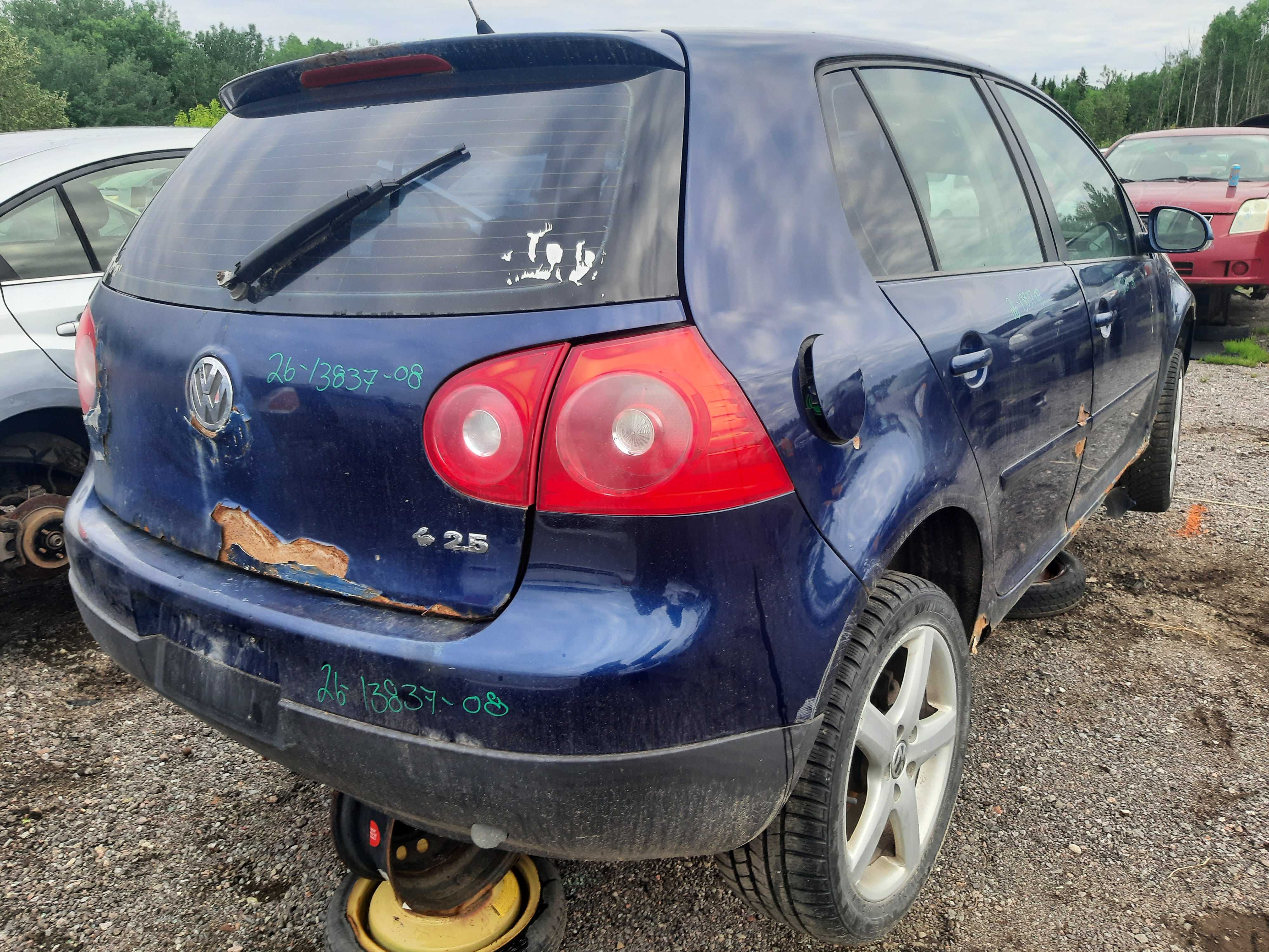 VOLKSWAGEN RABBIT 2008