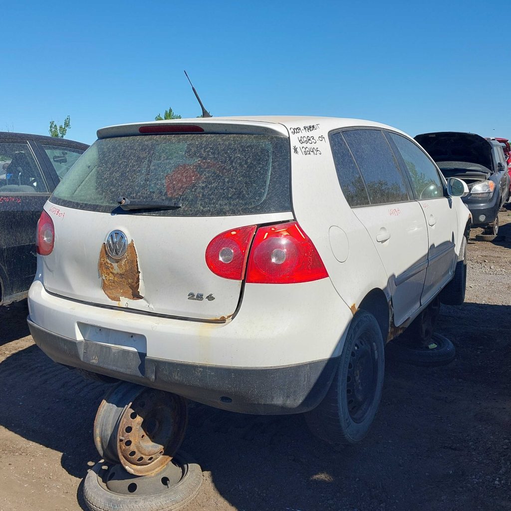 VOLKSWAGEN RABBIT 2009