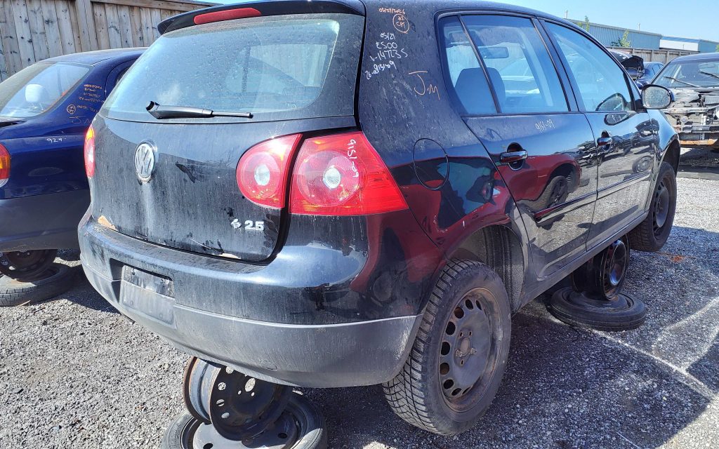 VOLKSWAGEN RABBIT 2009