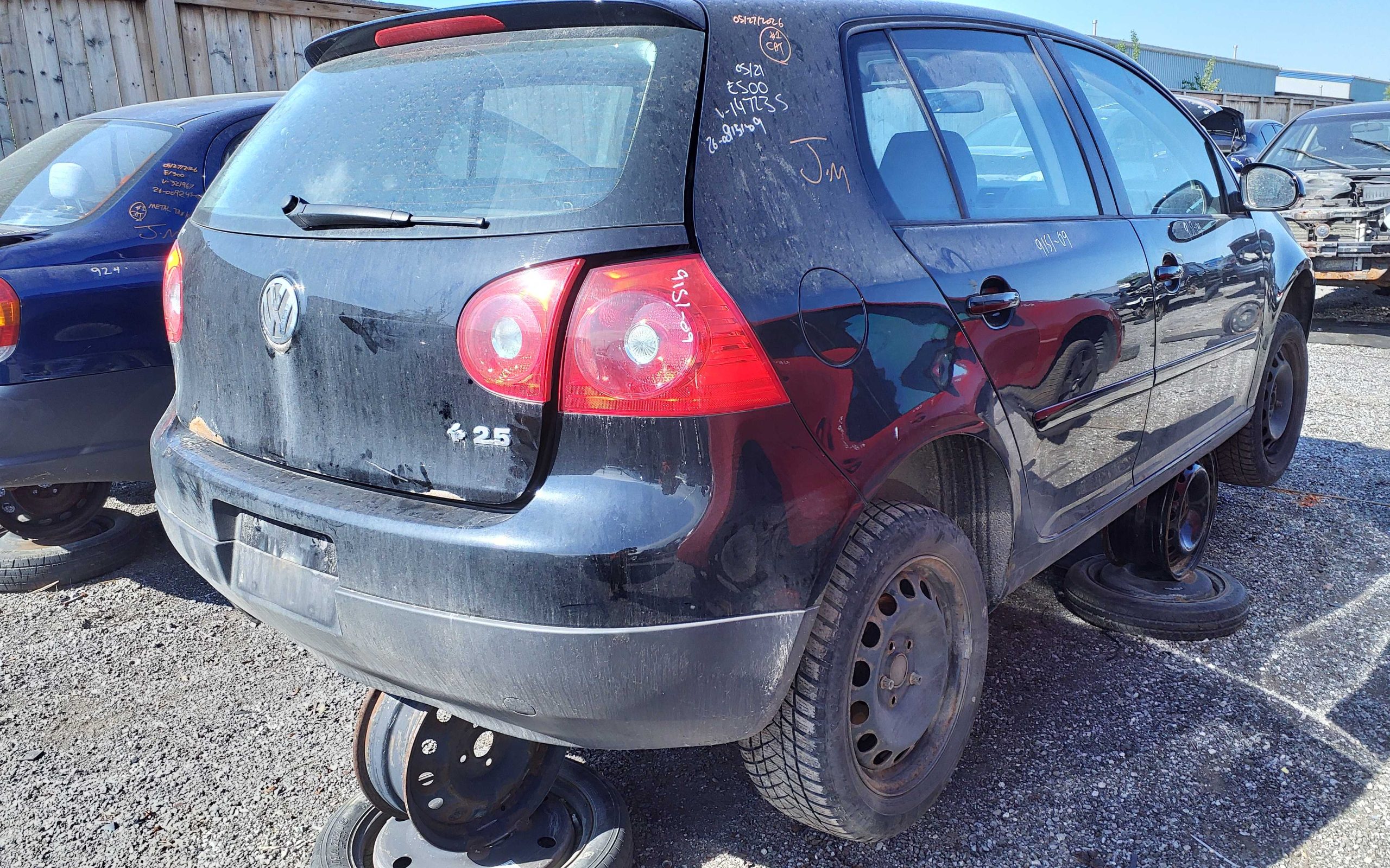 VOLKSWAGEN RABBIT 2009