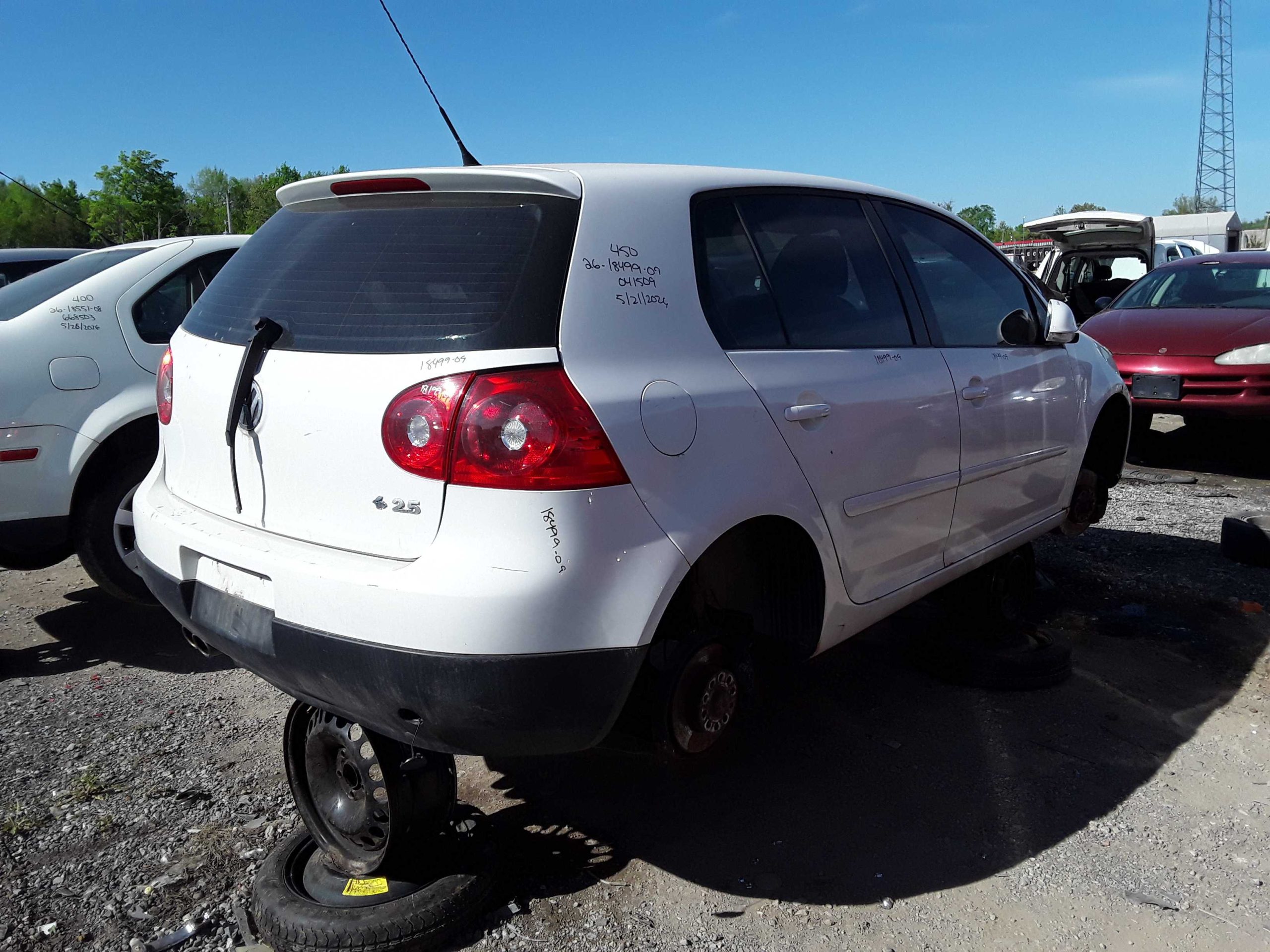 VOLKSWAGEN RABBIT 2009