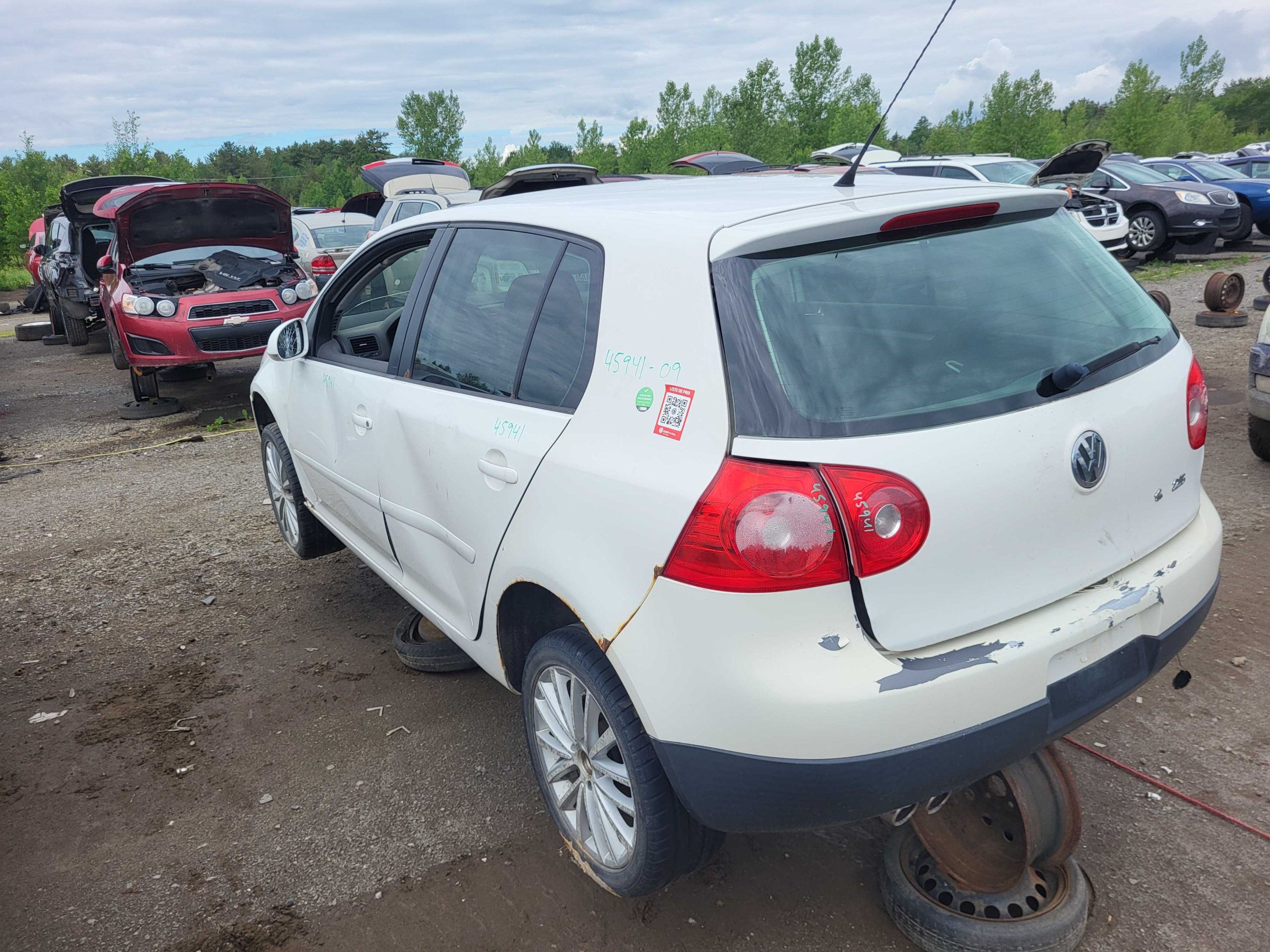 VOLKSWAGEN RABBIT 2009