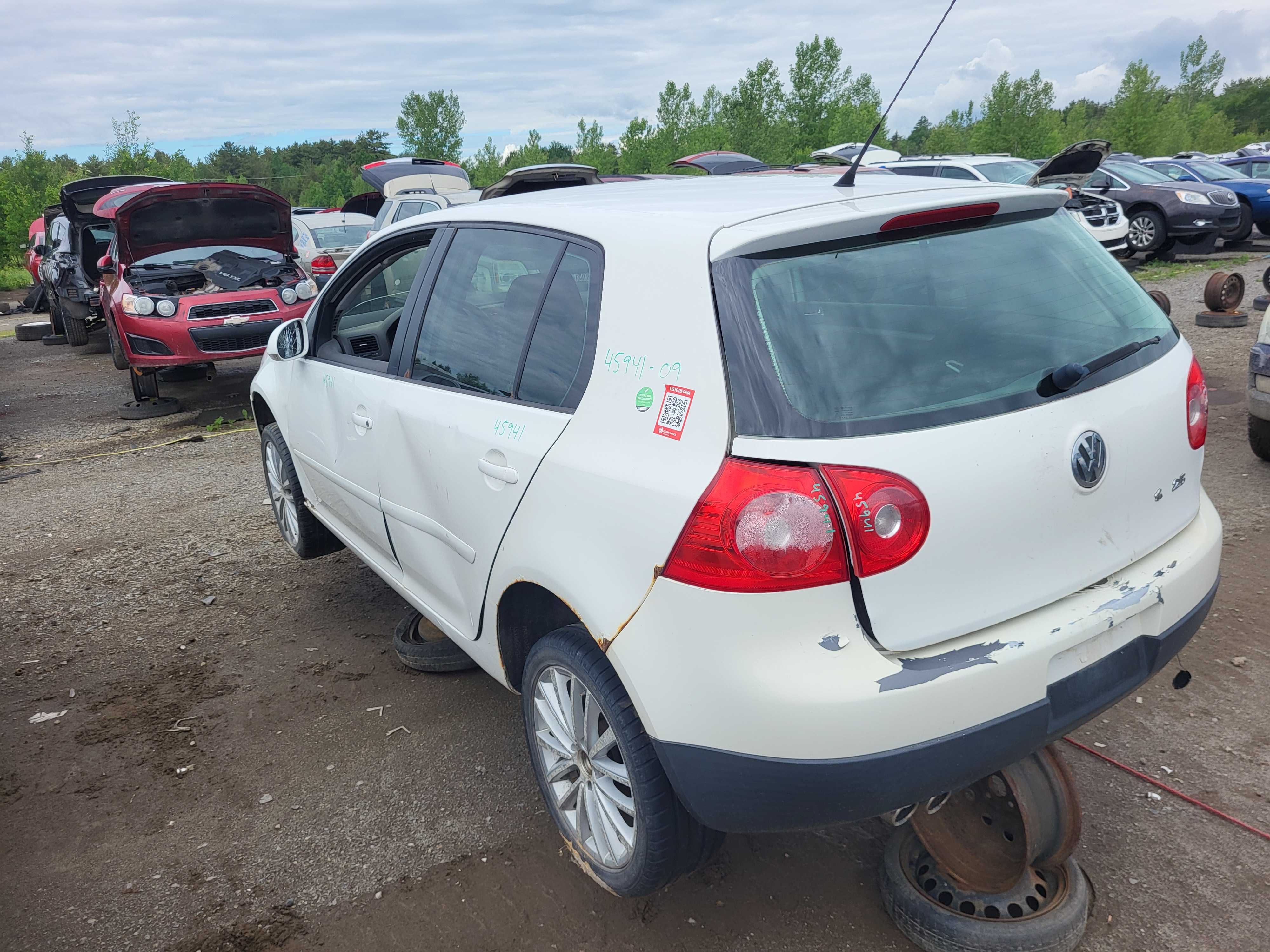 VOLKSWAGEN RABBIT 2009