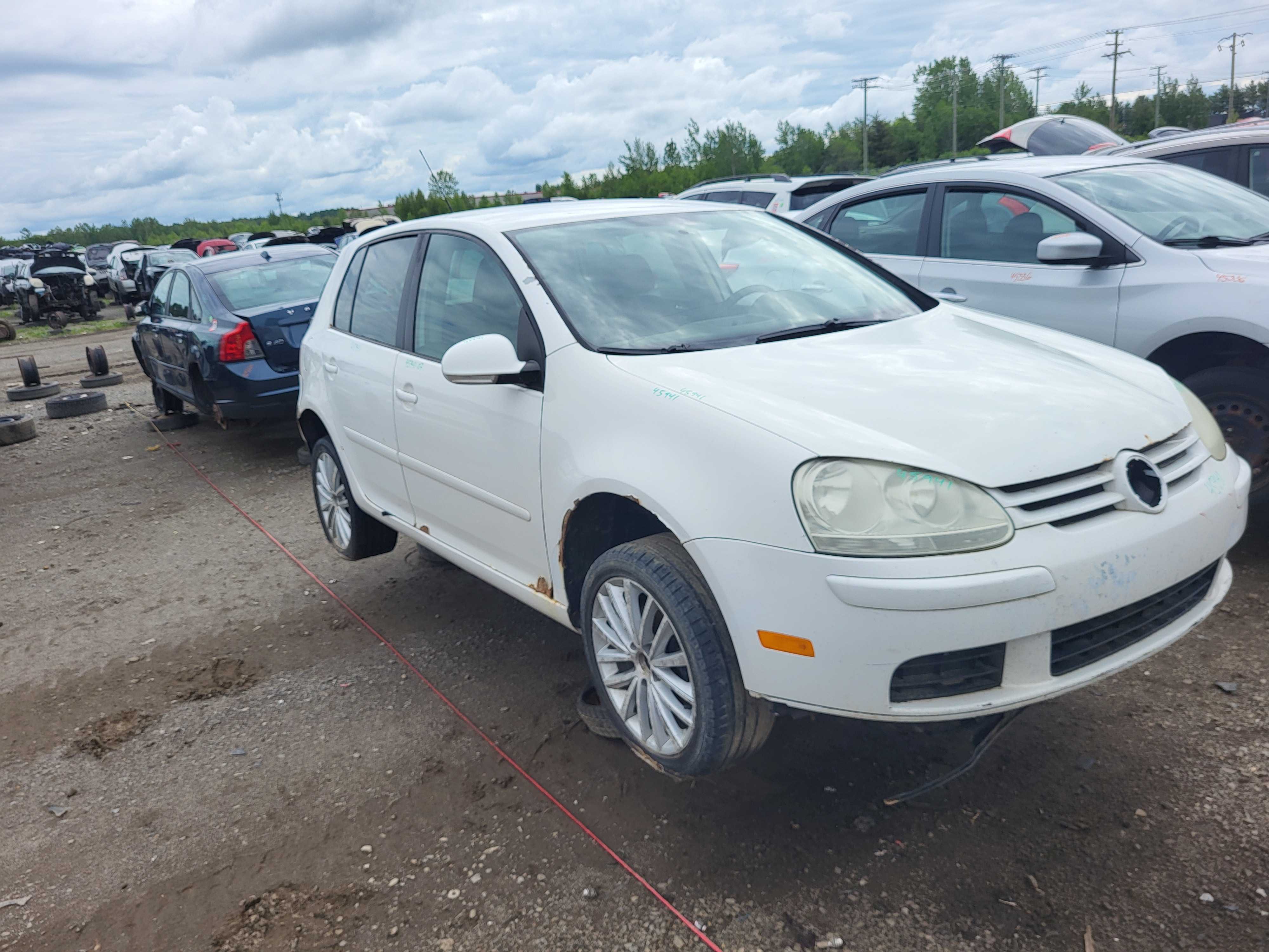 VOLKSWAGEN RABBIT 2009