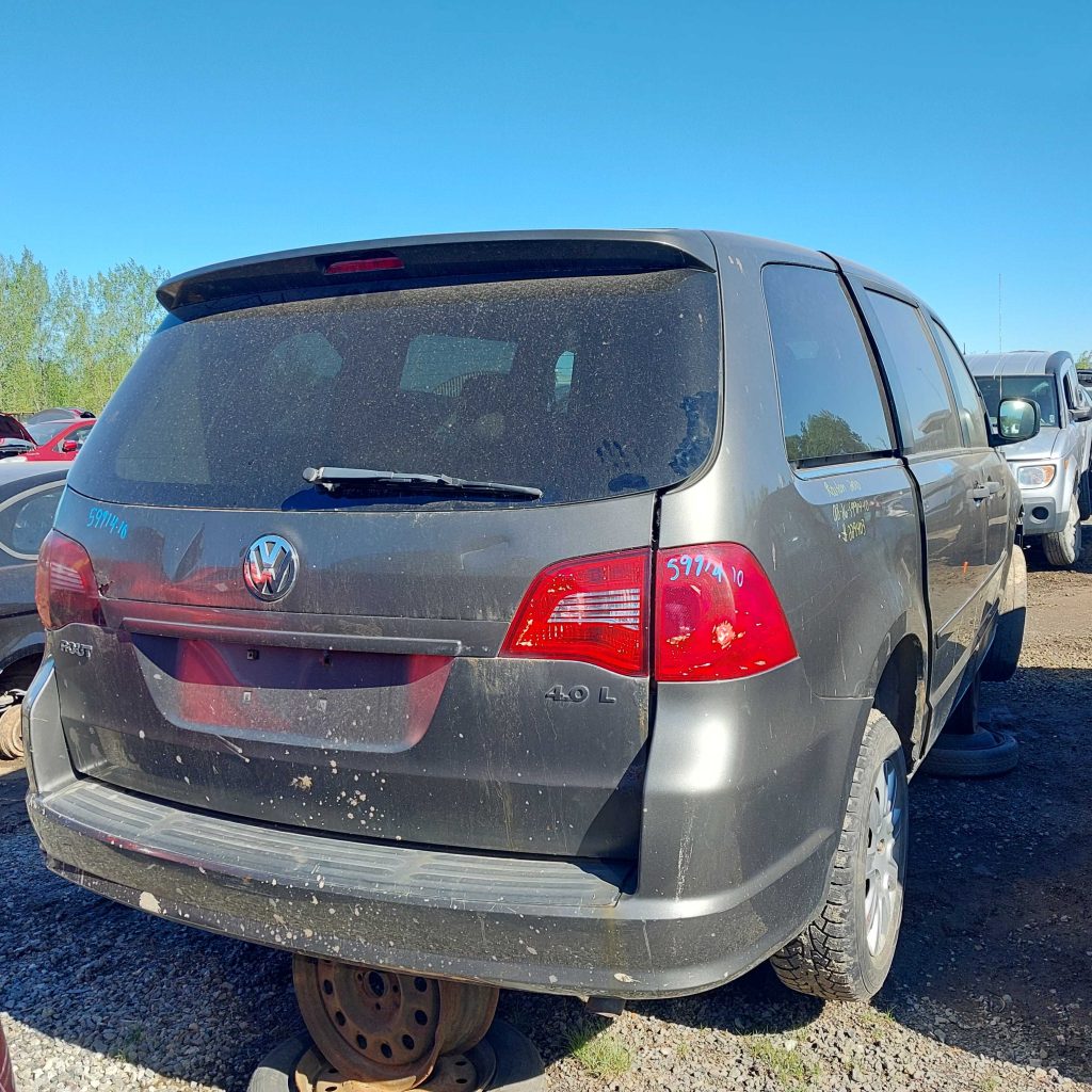 VOLKSWAGEN ROUTAN 2010