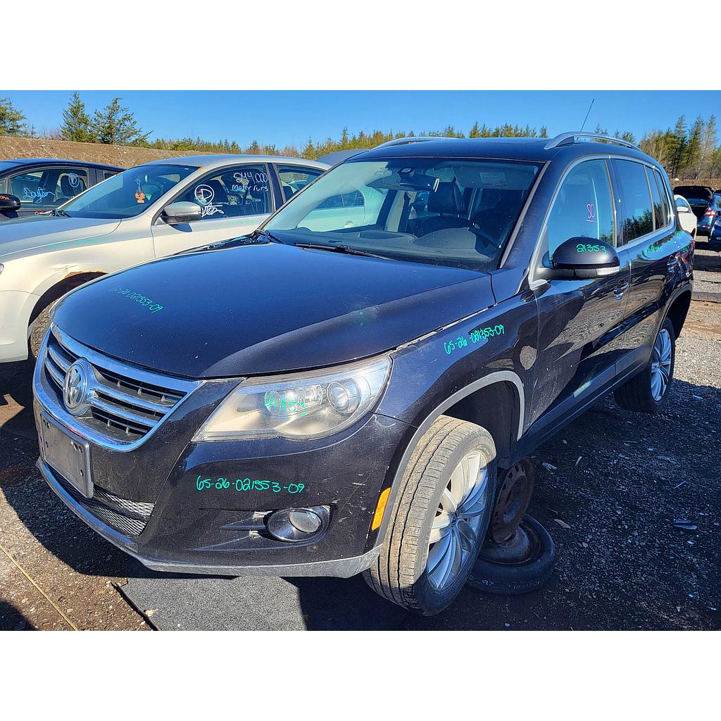VOLKSWAGEN TIGUAN 2009