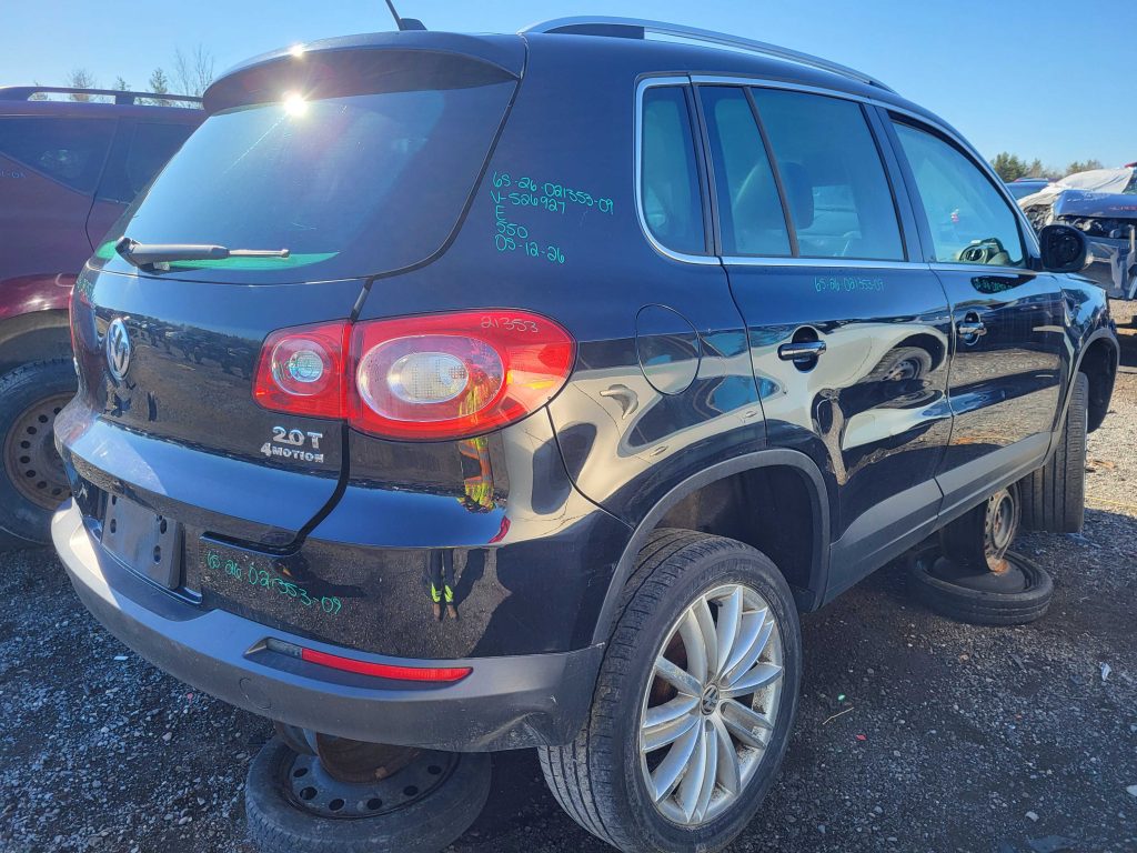 VOLKSWAGEN TIGUAN 2009