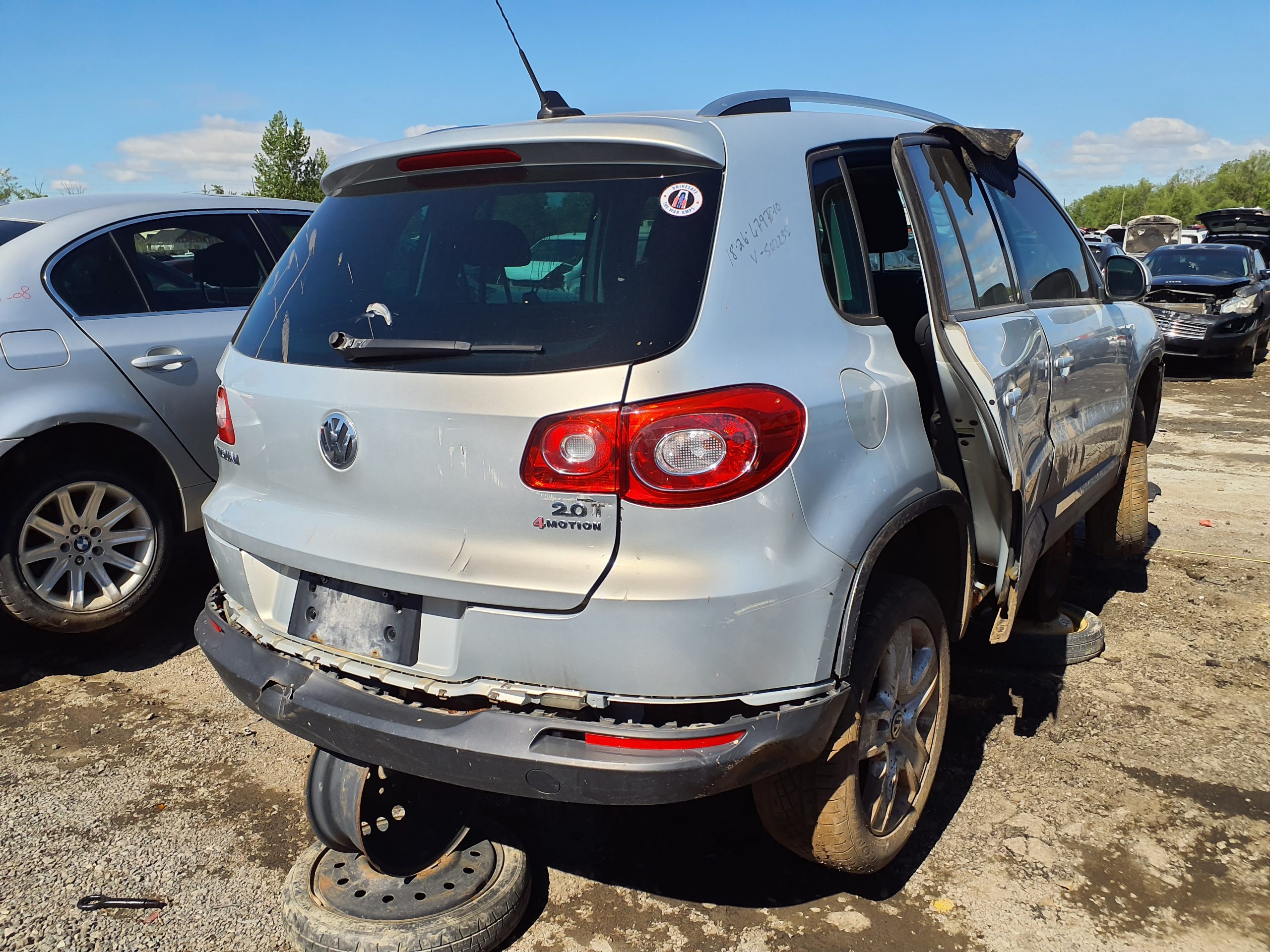 VOLKSWAGEN TIGUAN 2010