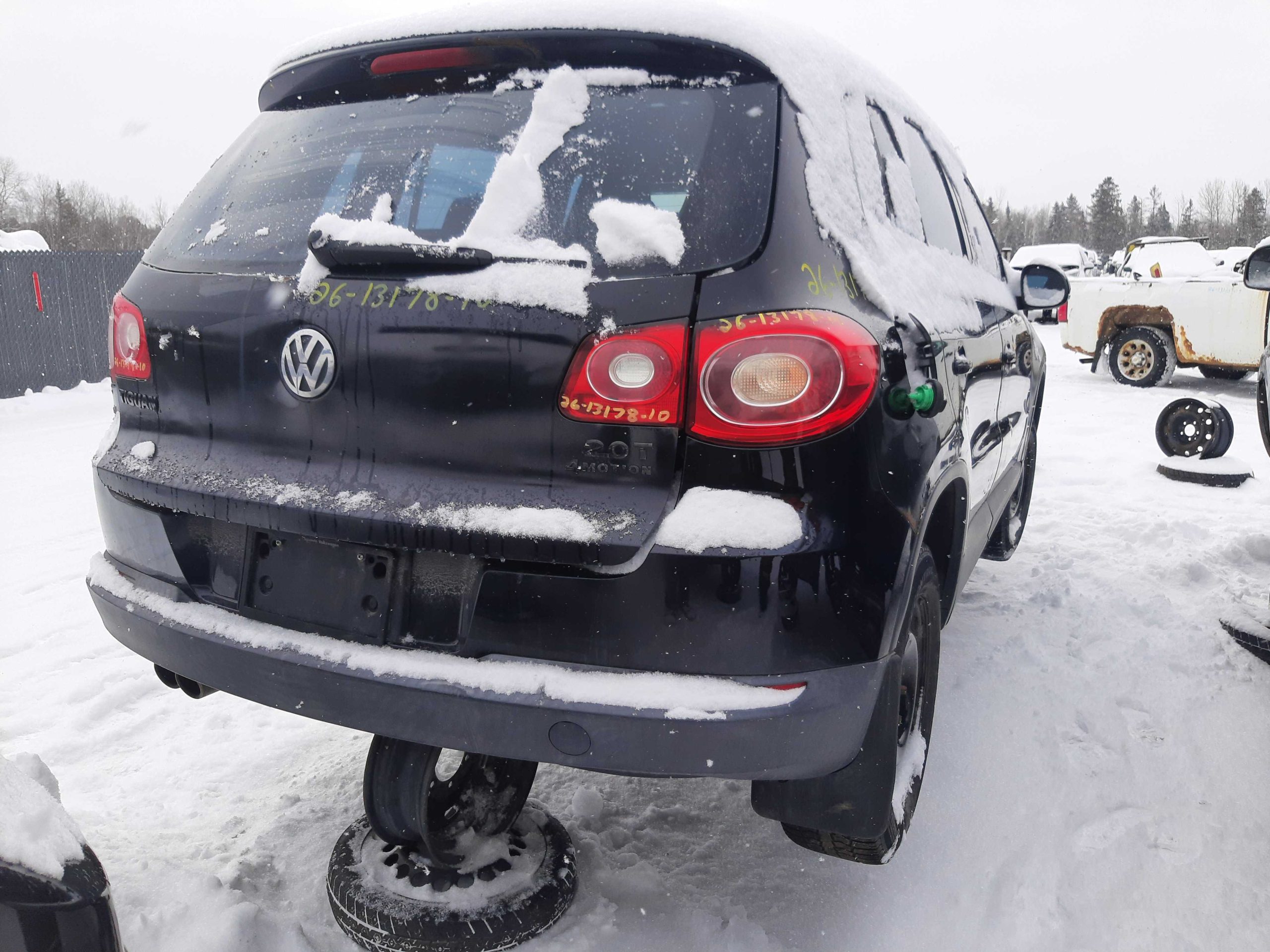 VOLKSWAGEN TIGUAN 2010