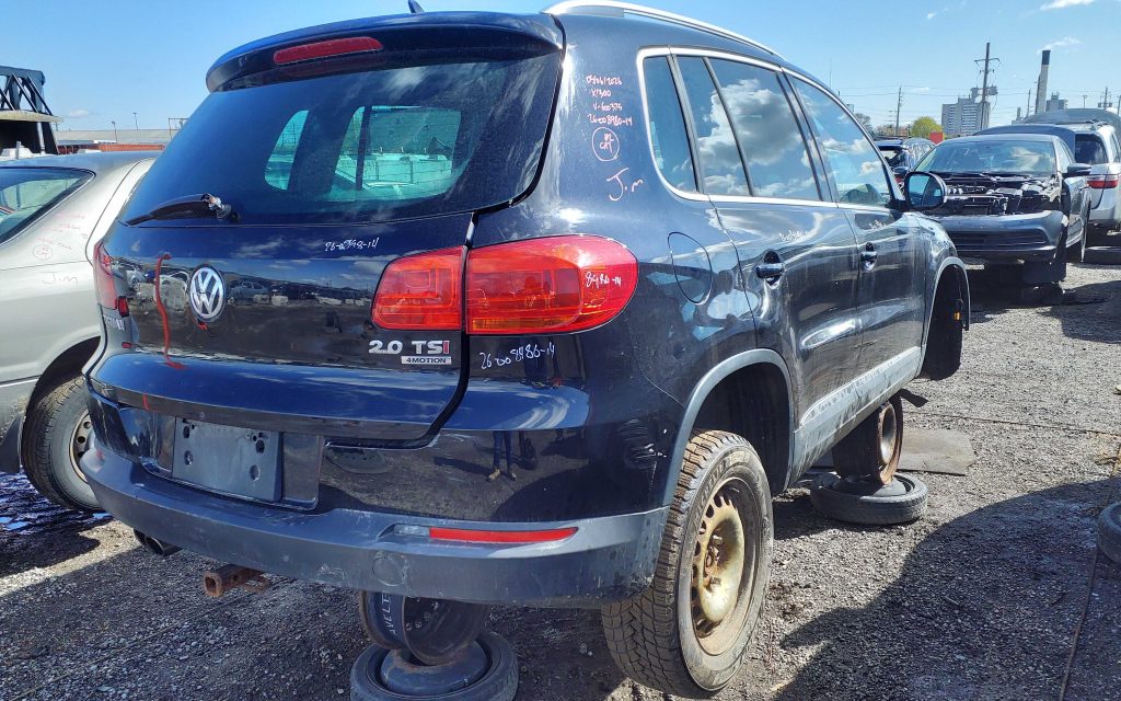 VOLKSWAGEN TIGUAN 2014
